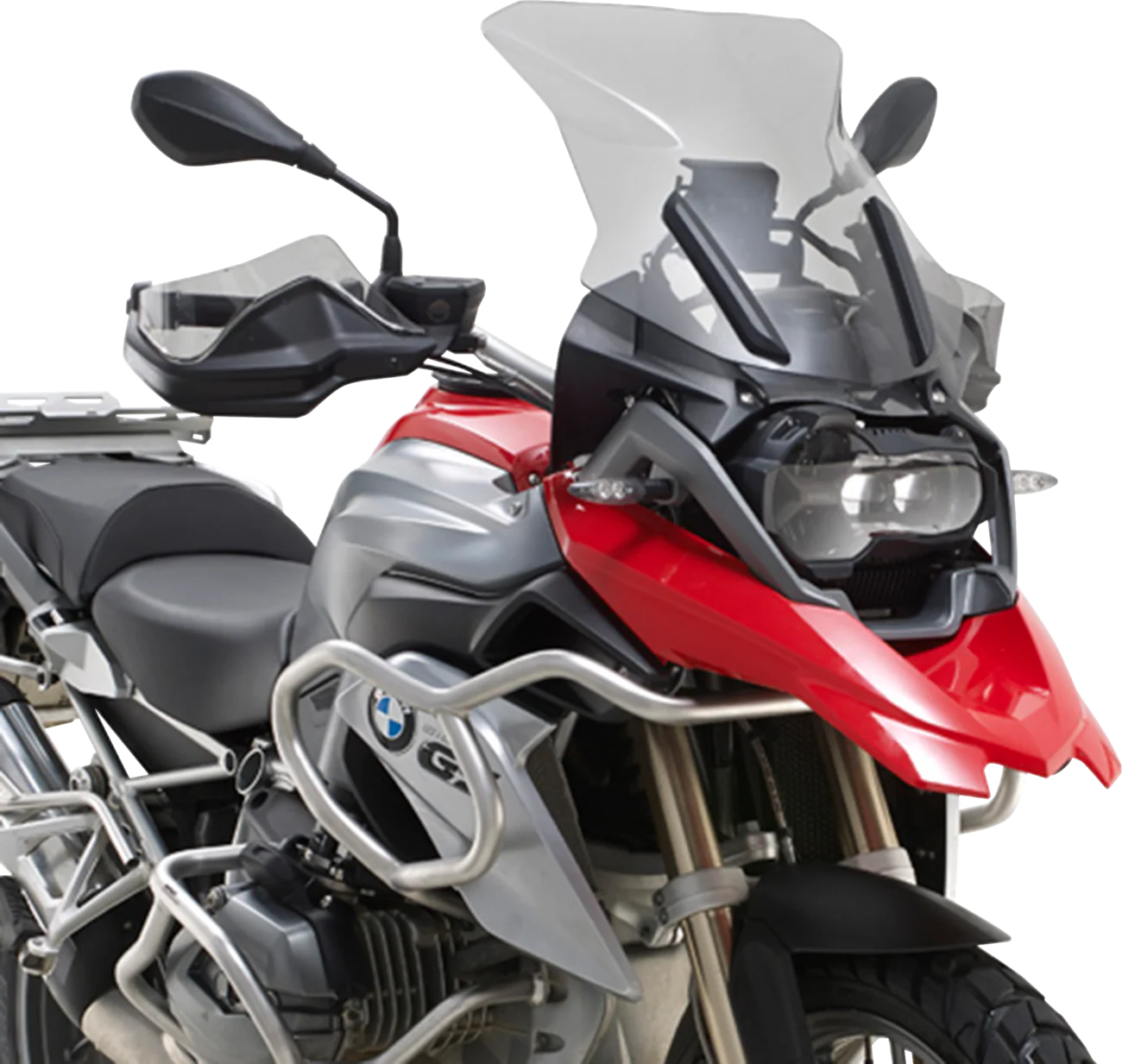 GIVI Windshield - Smoke - BMW 5108D