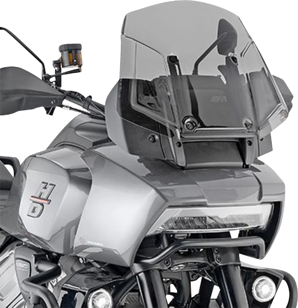 GIVI Windshield - Smoke - Pan America 8400D