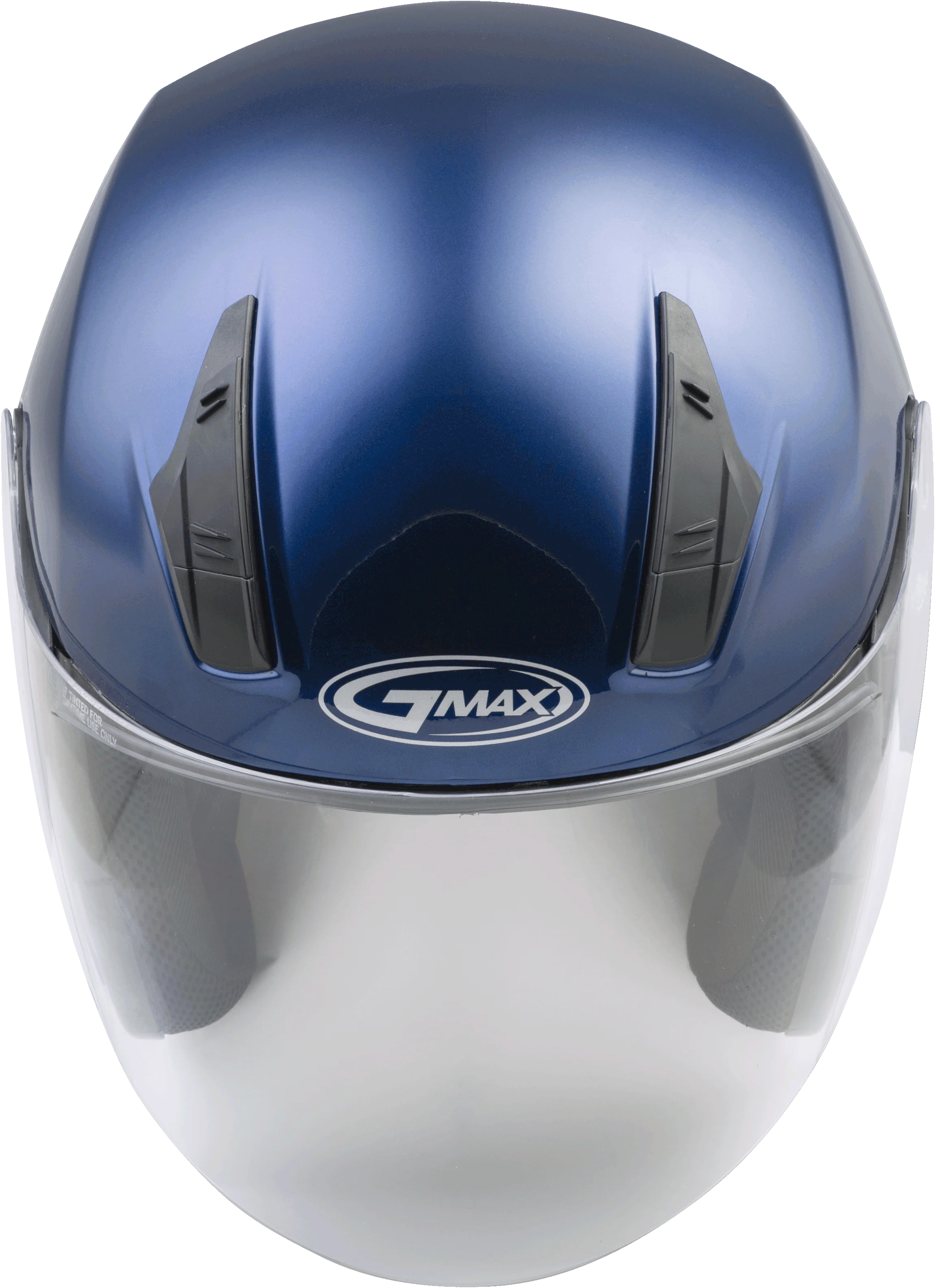 GMAX OF-17 Open Face Helmet Blue Large - G317496N - Image 3