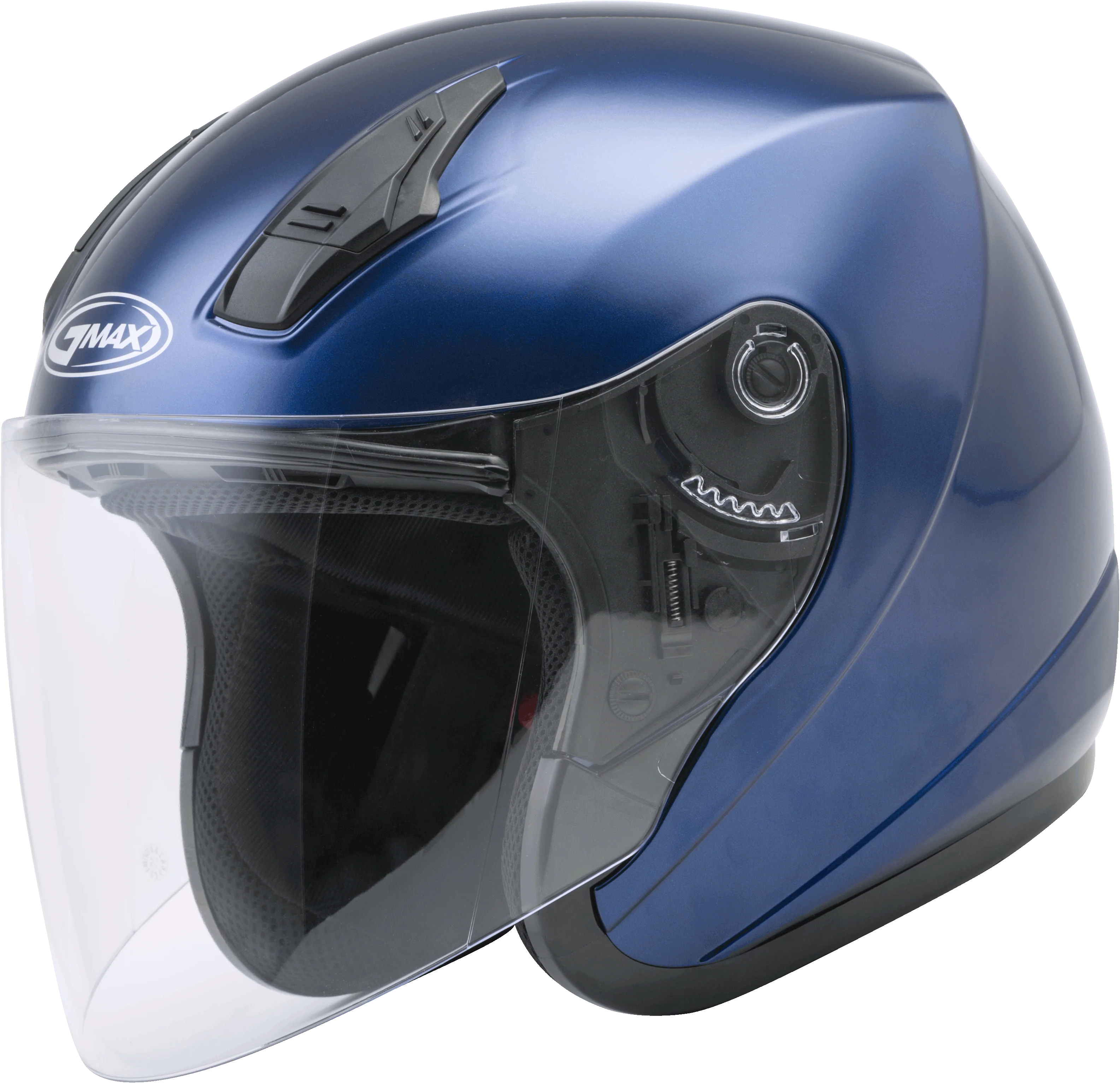 GMAX OF-17 Open Face Helmet Blue XL - G317497N