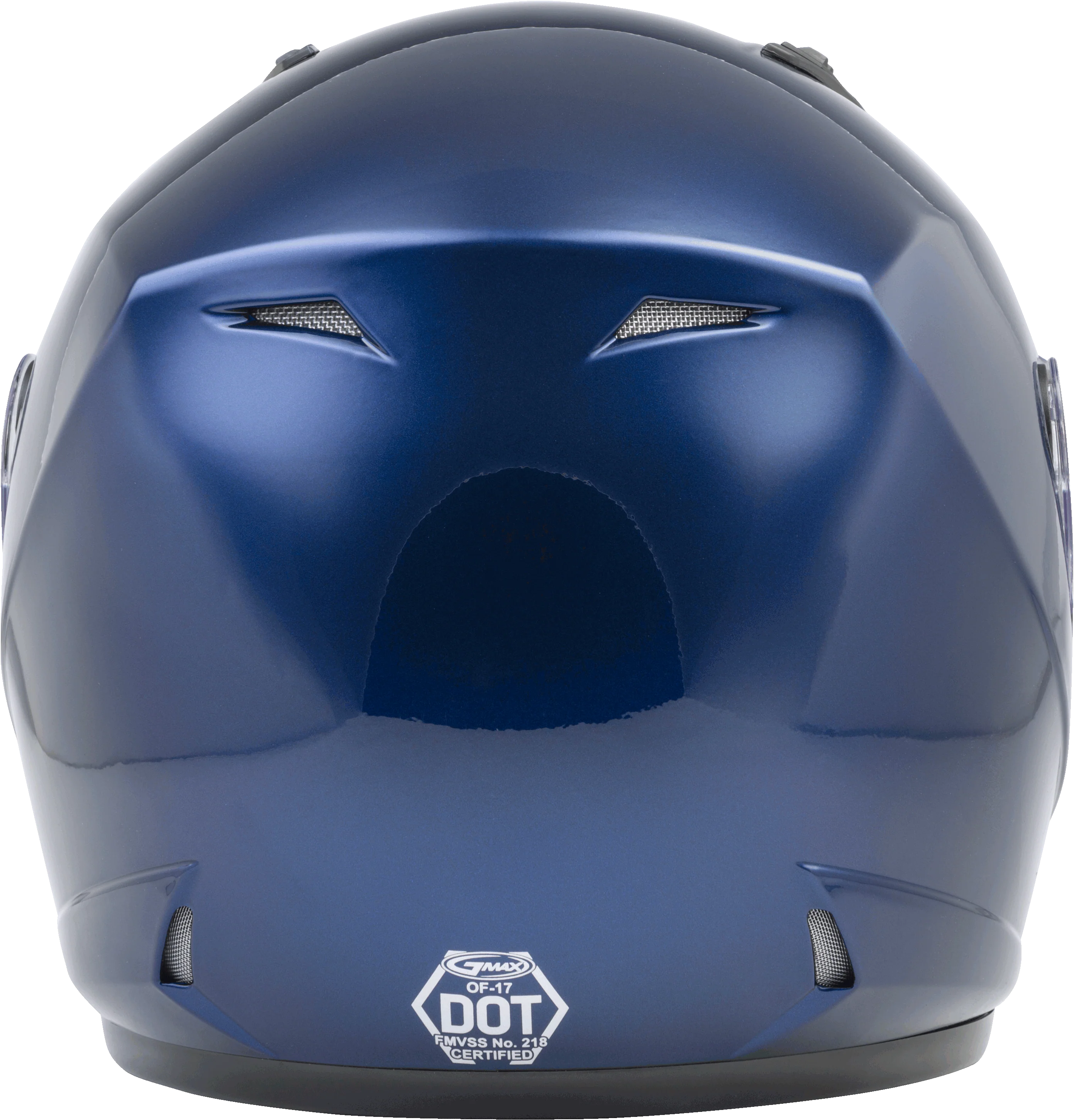 GMAX OF-17 Open Face Helmet Blue XL - G317497N - Image 2