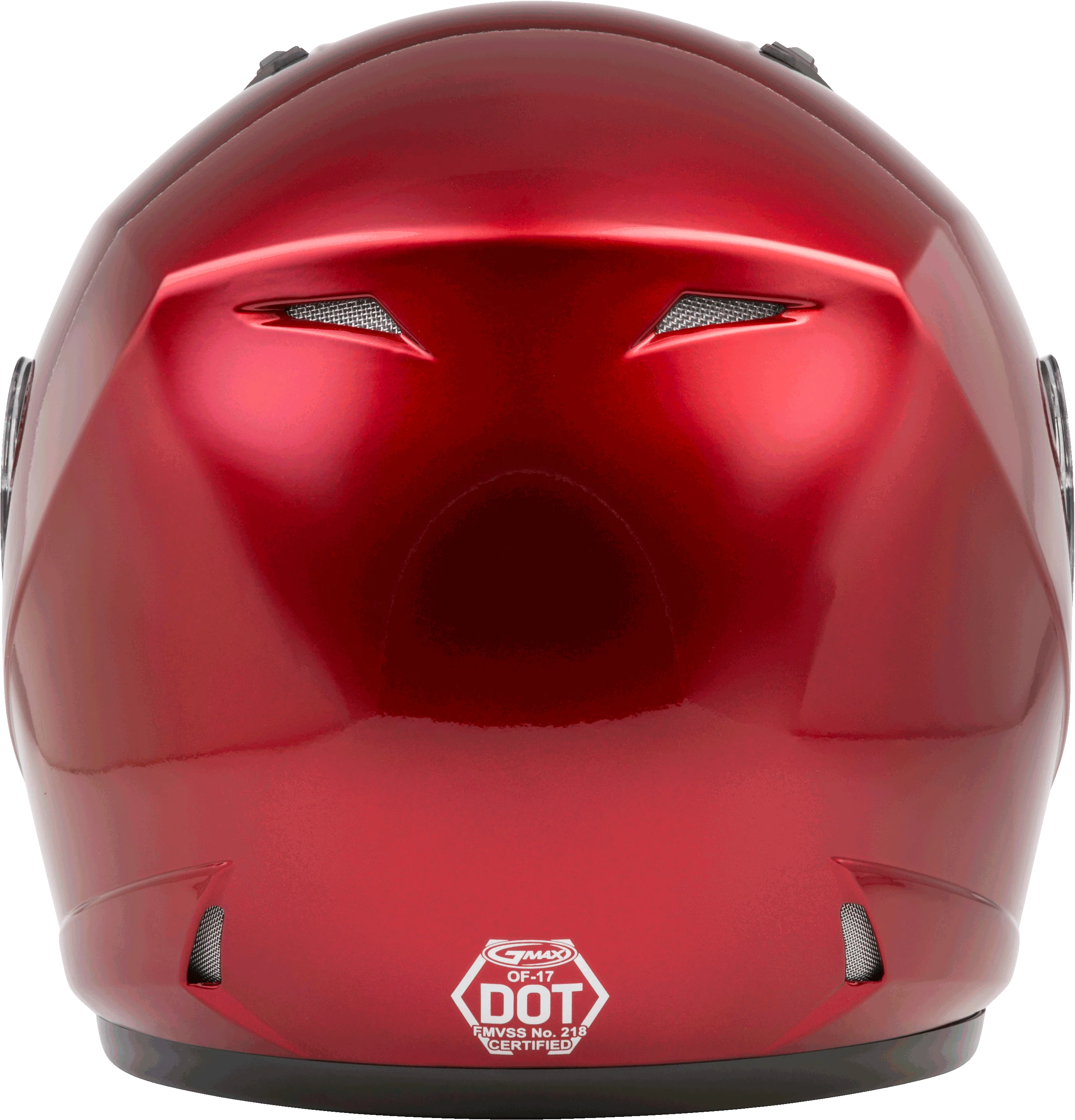 GMAX OF-17 Open Face Helmet Candy Red - G317098N - Image 2
