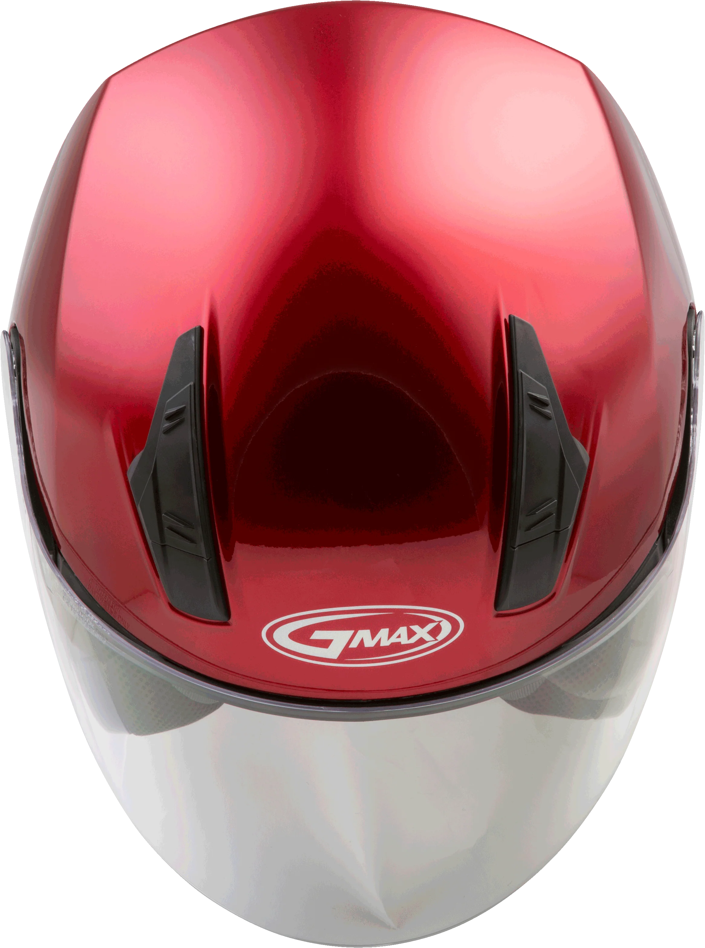 GMAX OF-17 Open Face Helmet Candy Red - G317099N - Image 3