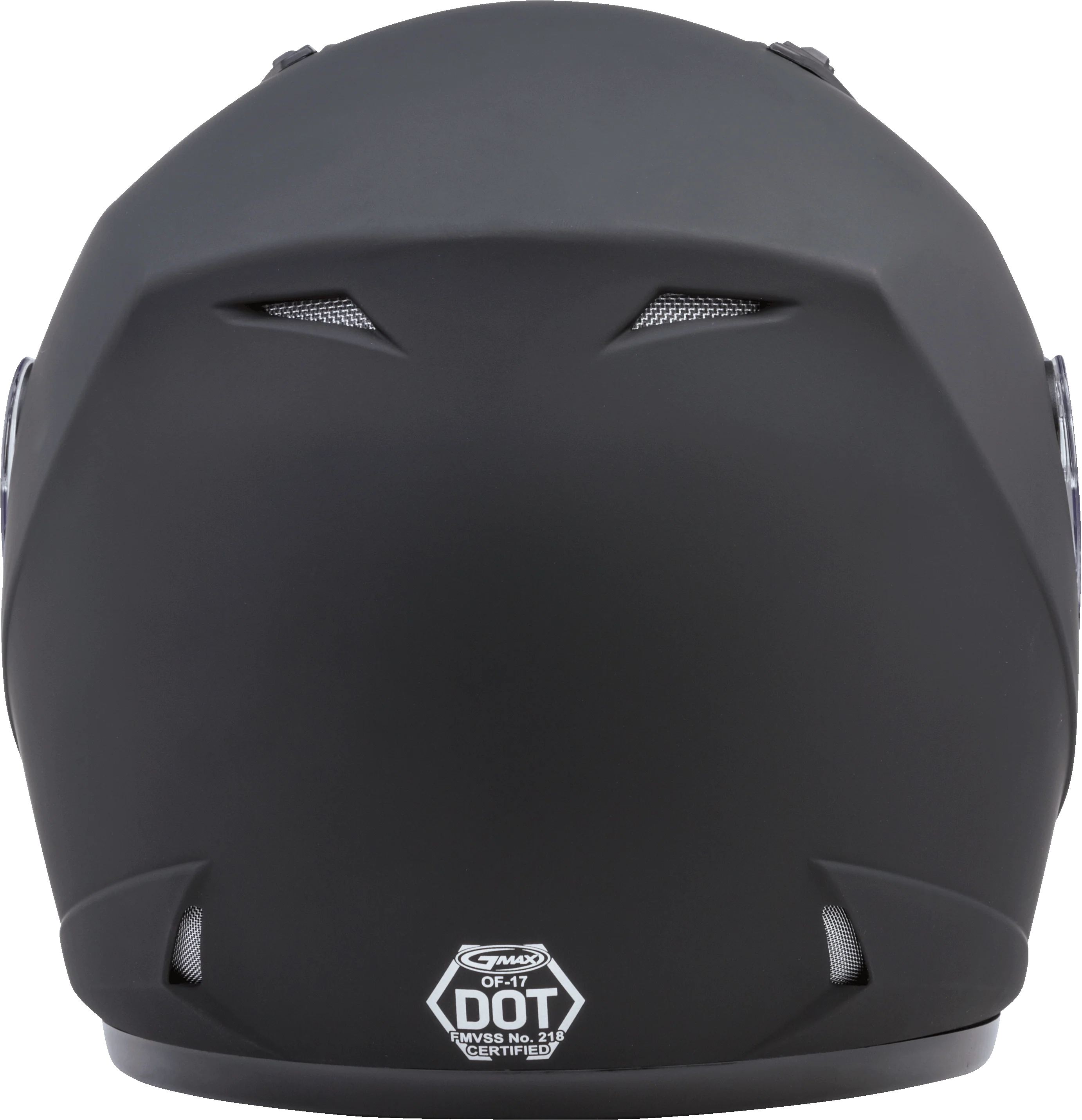 GMAX OF-17 Open Face Helmet Matte Black - G317078N - Image 2