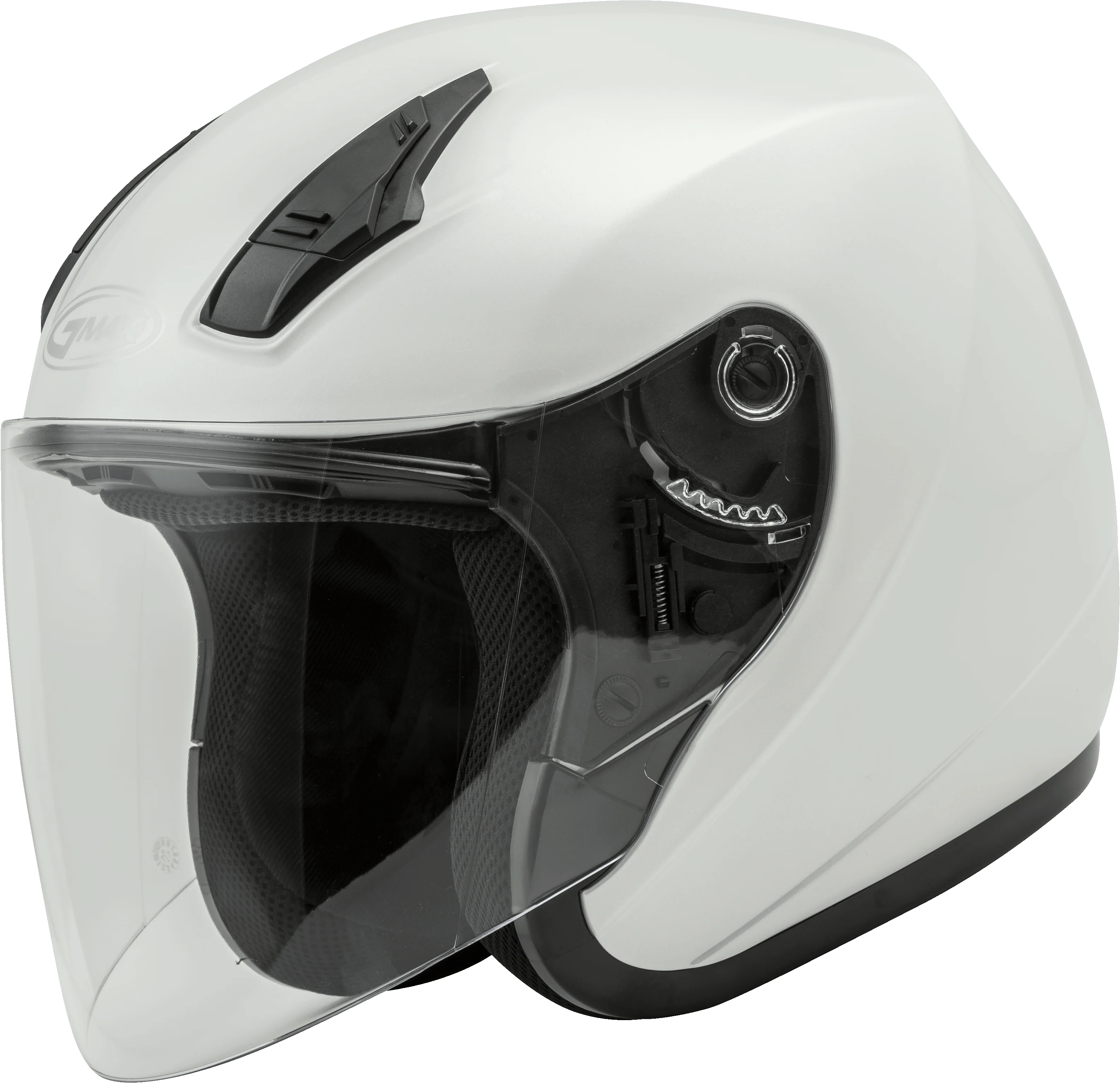 GMAX OF-17 Open Face Helmet Pearl White Large G317086N