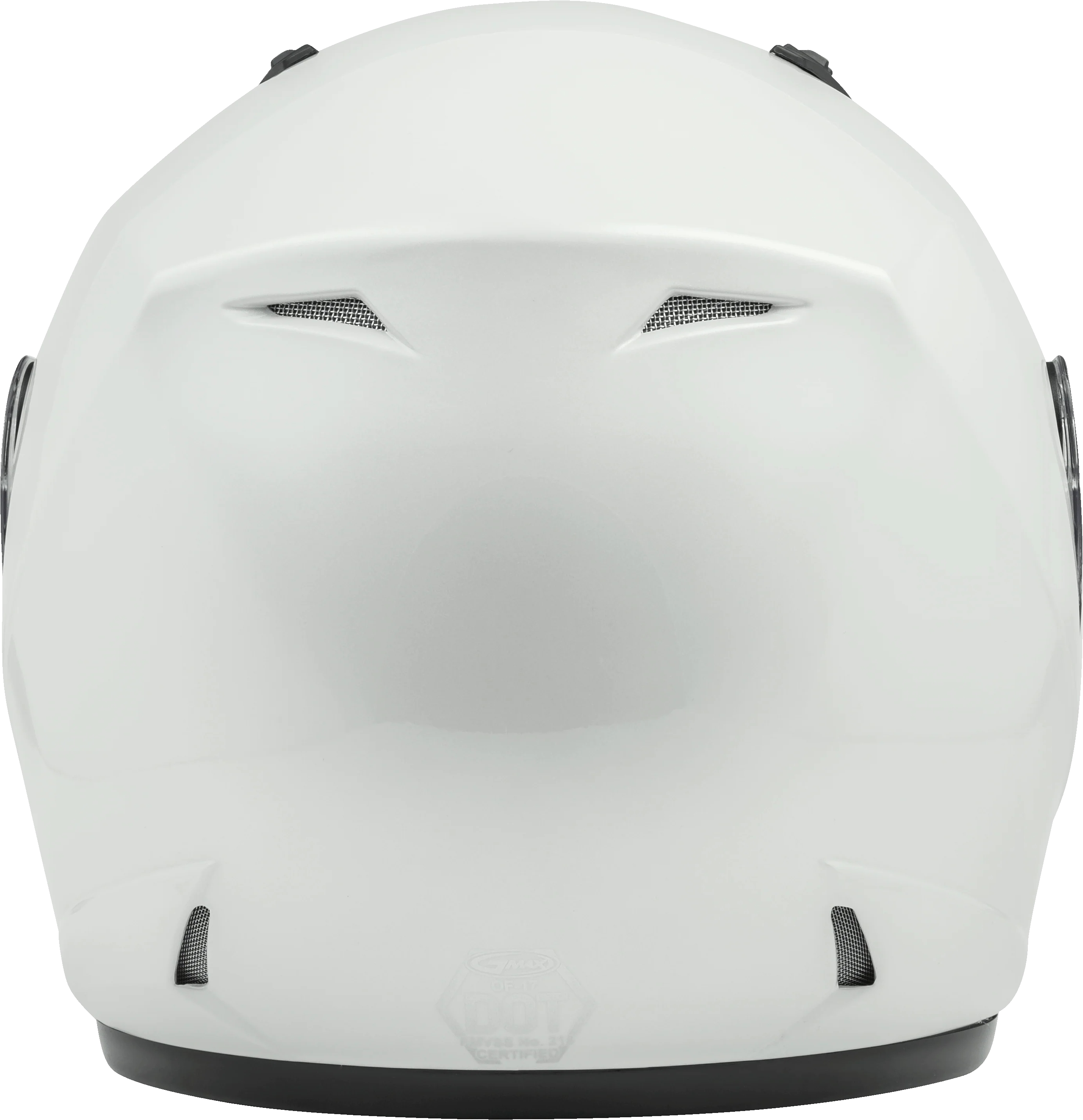 GMAX OF-17 Open Face Helmet Pearl White XL - G317087N - Image 2
