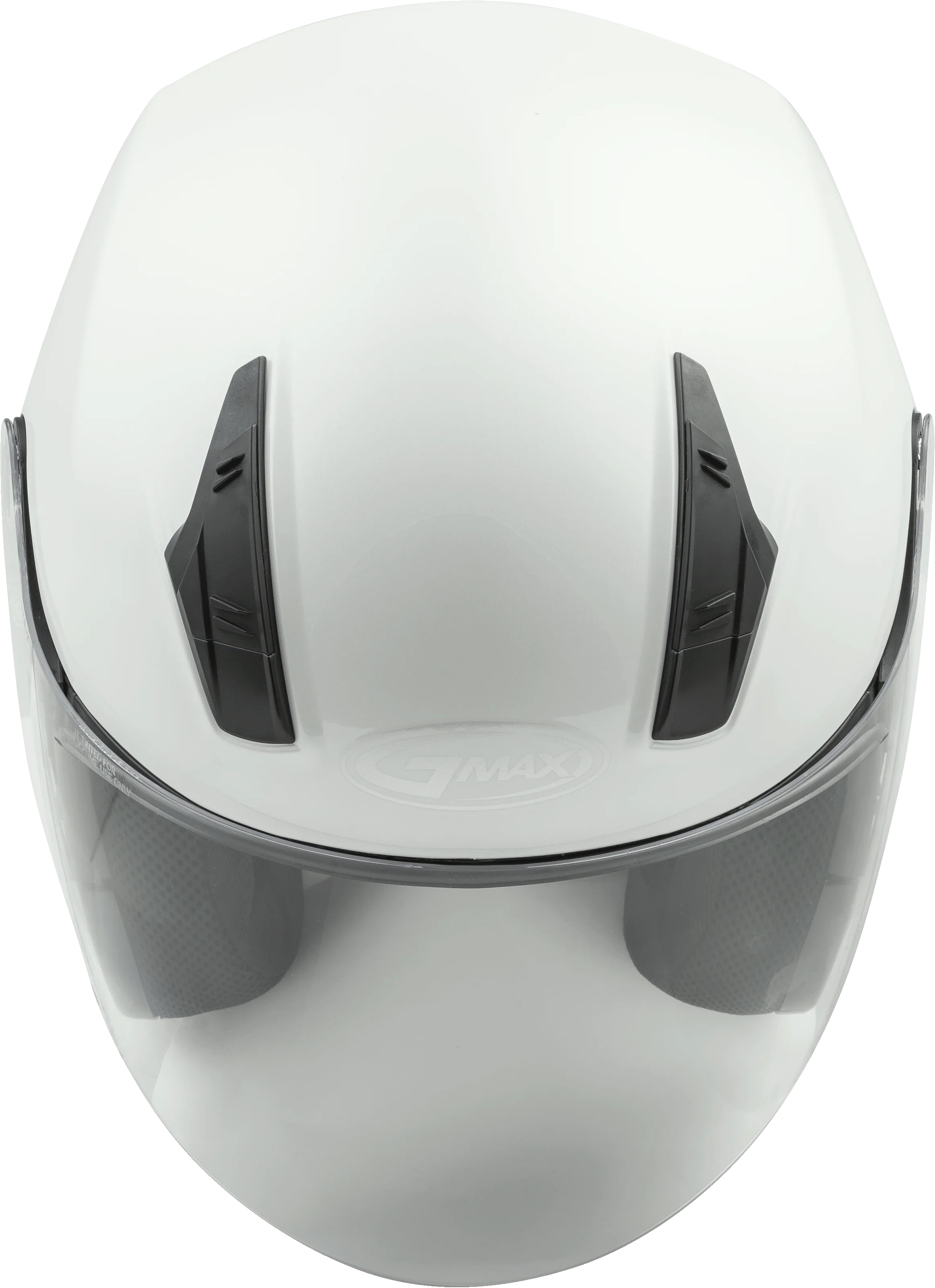 GMAX OF-17 Open Face Helmet Pearl White XL - G317087N - Image 3