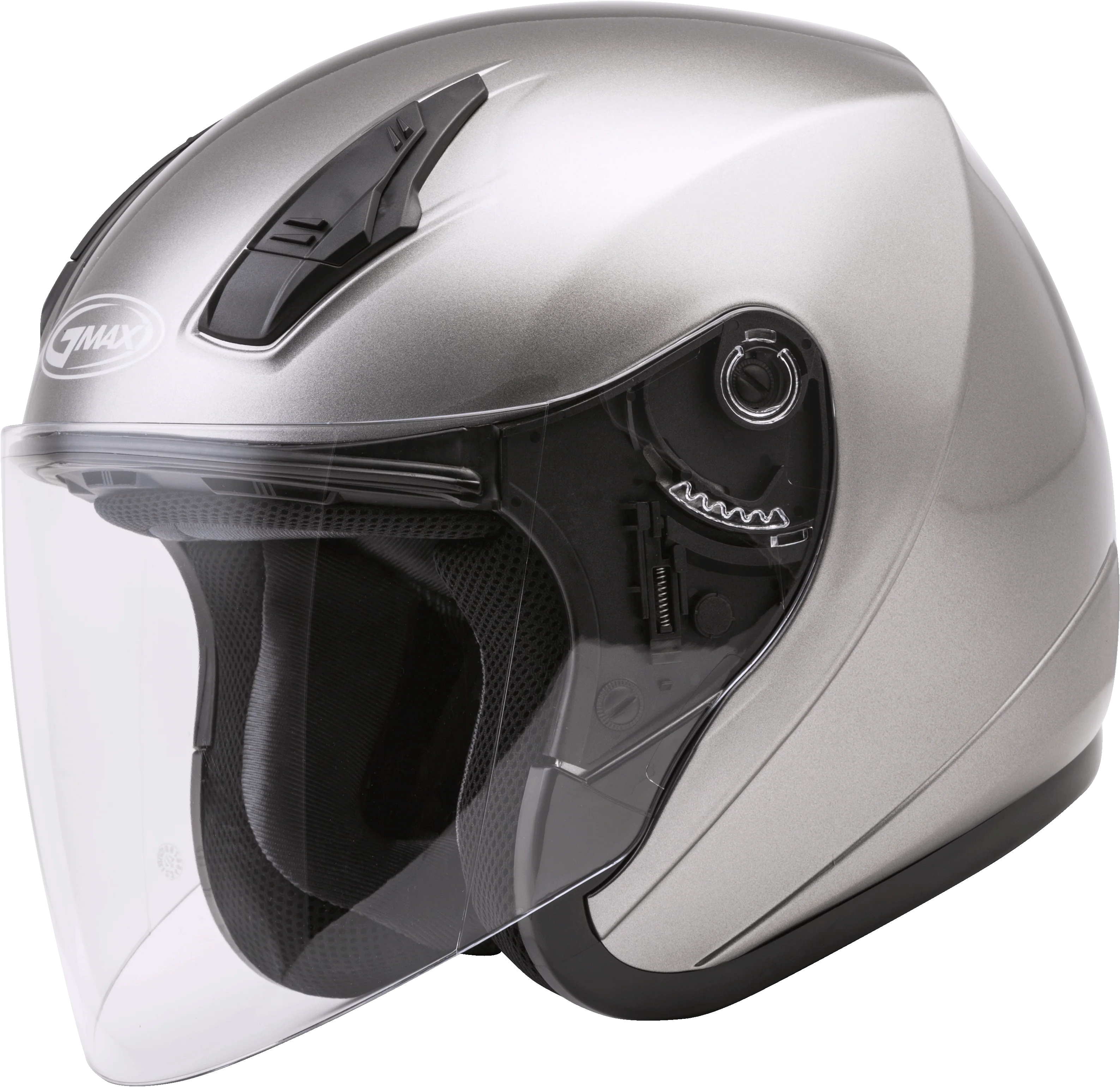 GMAX OF-17 Open Face Helmet - Titanium Small G317474N