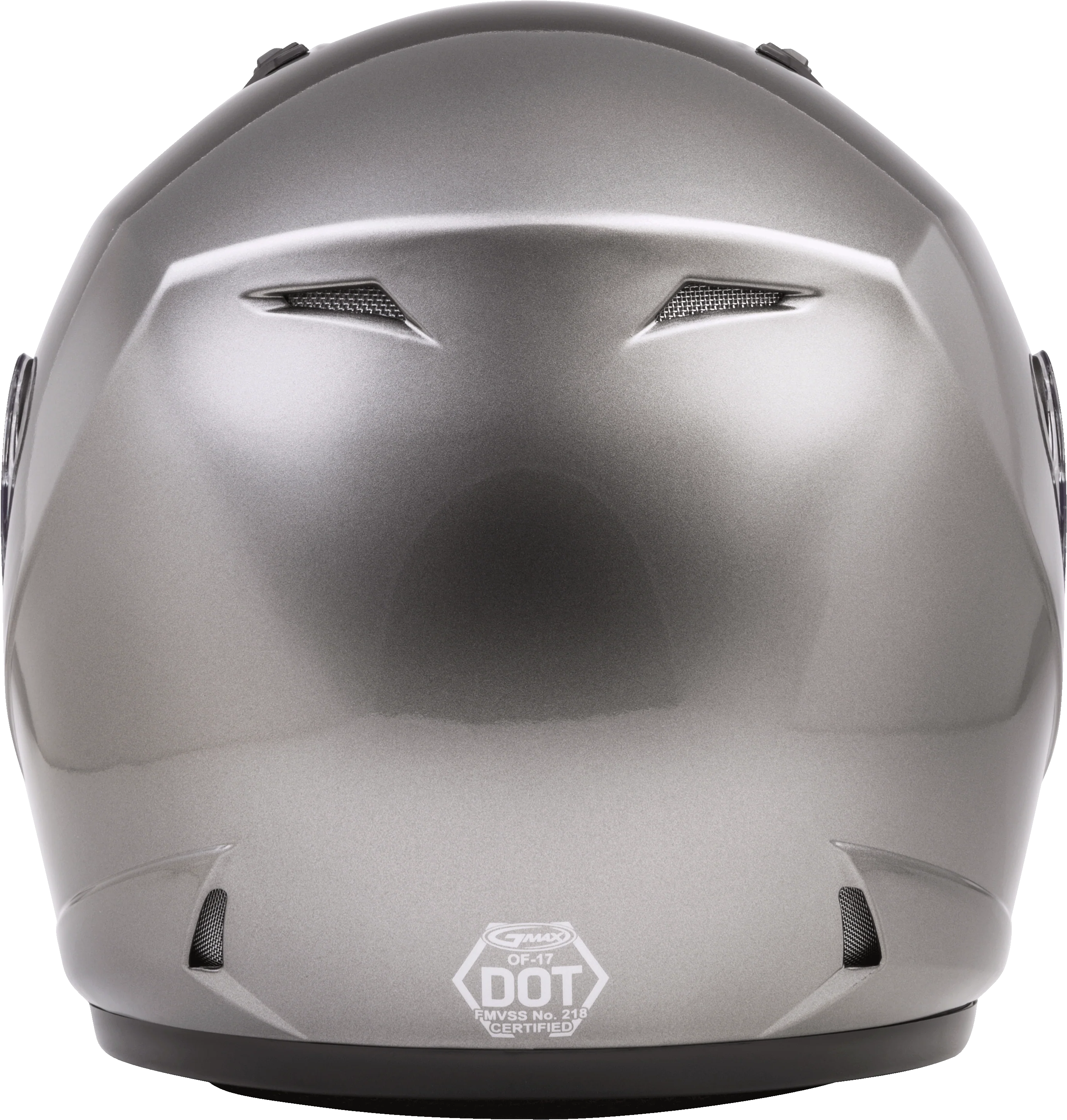 GMAX OF-17 Open Face Helmet - Titanium Small G317474N - Image 2