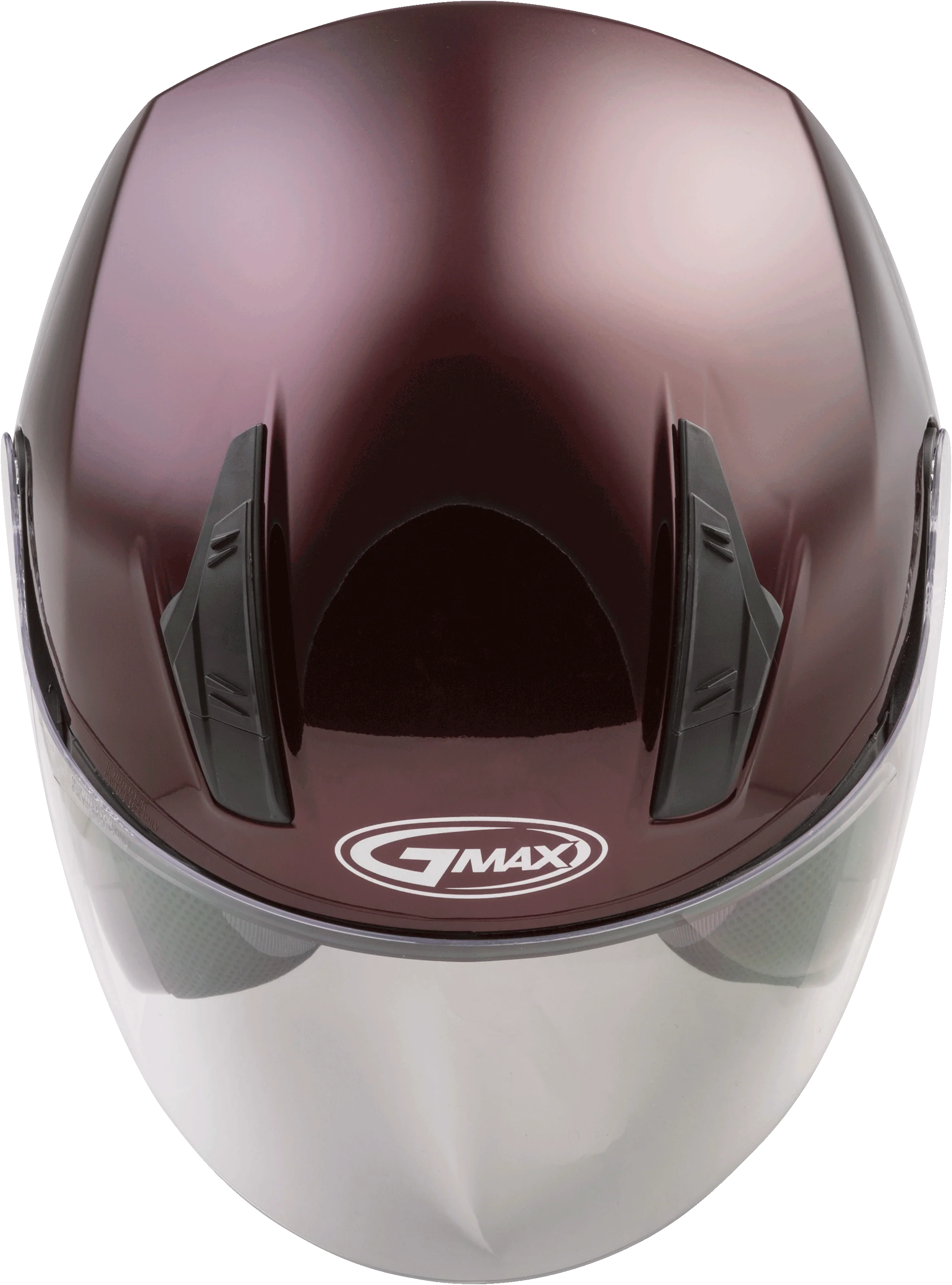 GMAX OF-17 Open Face Helmet Wine Red XL - G317107N - Image 3
