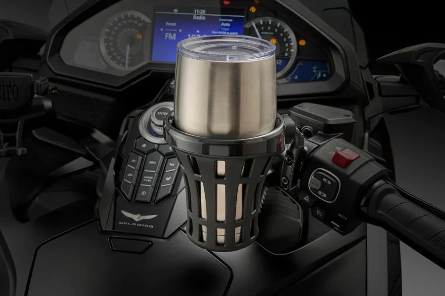 Goldstrike Big Ass® Drink Holder Black with Black Perch Mount 59911 - Image 2