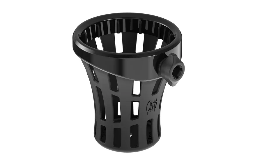 Goldstrike Big Ass® Drink Holder Black with Black Perch Mount 59911 - Image 4