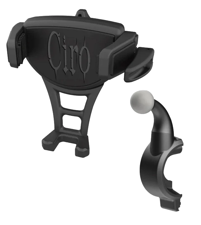 Goldstrike Constrictor® Phone Holder with Left Side DCT Mount