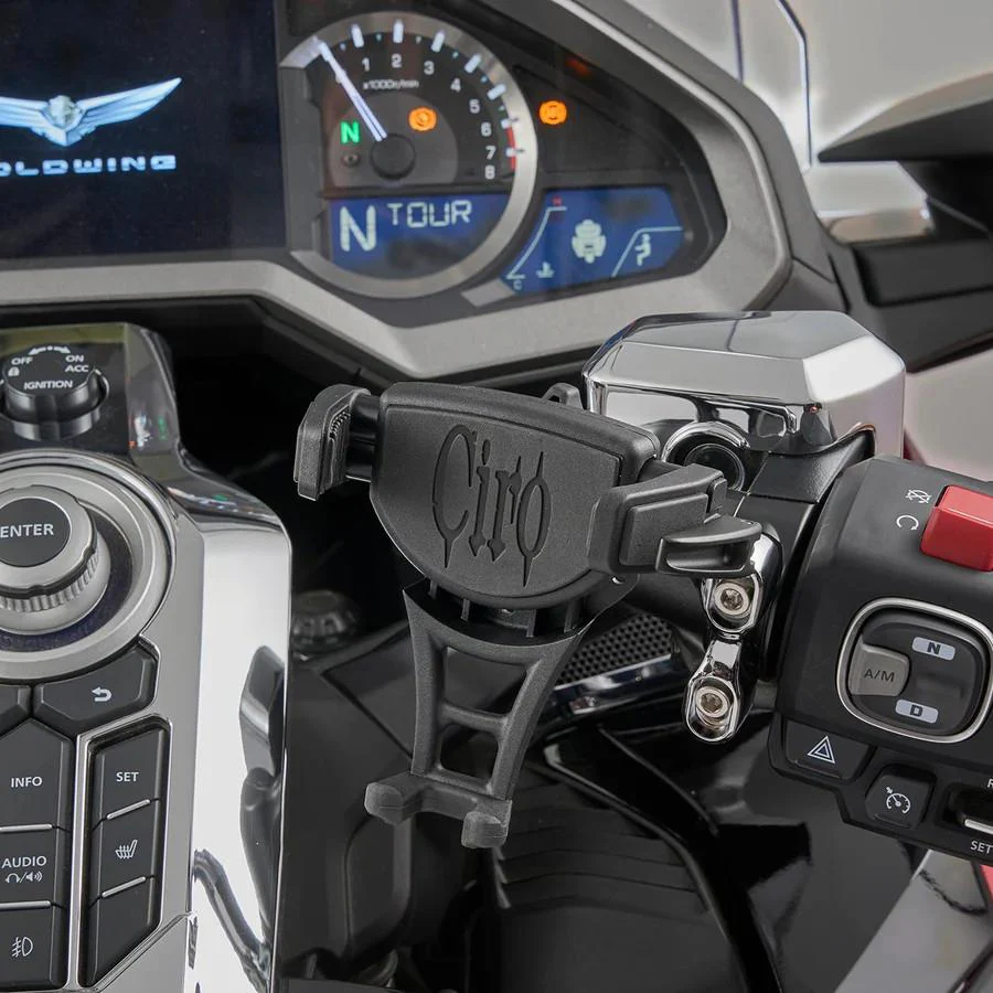 Goldstrike Constrictor Phone Holder with Gen 2 Offset Black Perch Mount - Image 3