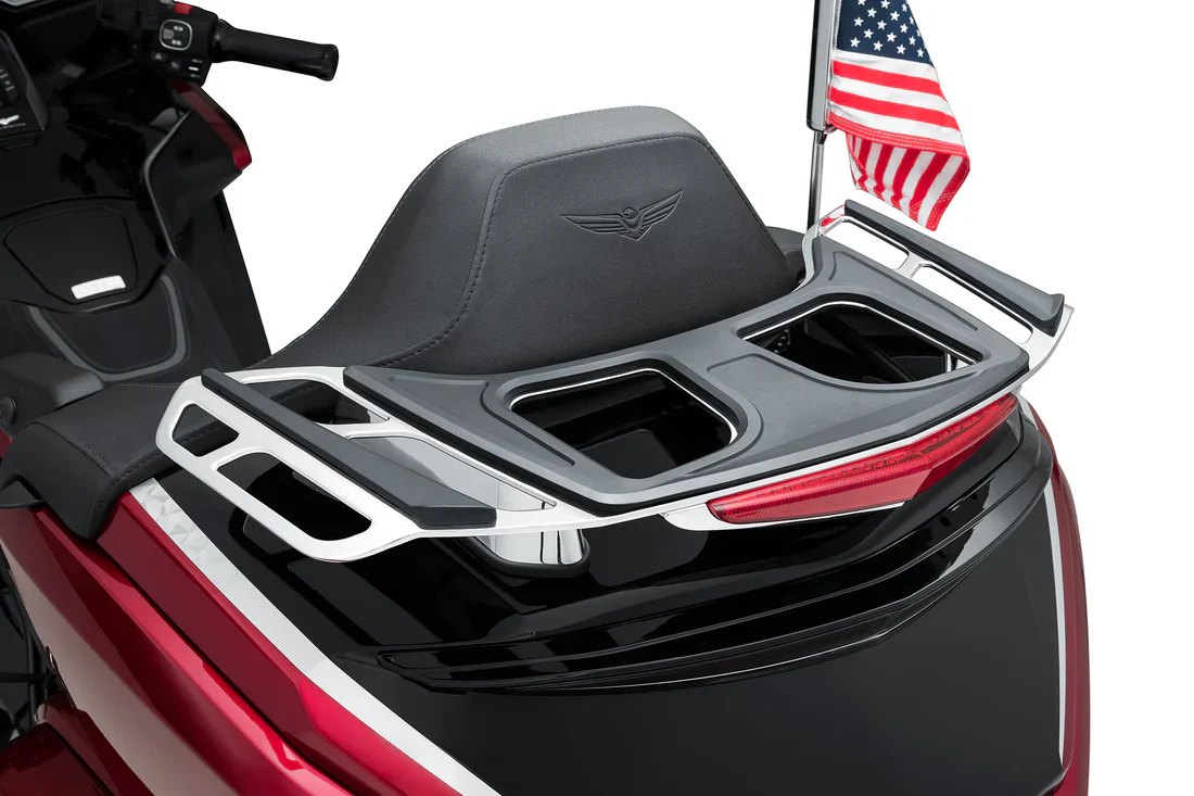 Goldstrike Luggage Rack with Lightstrike® For Honda Gold Wing - Image 2