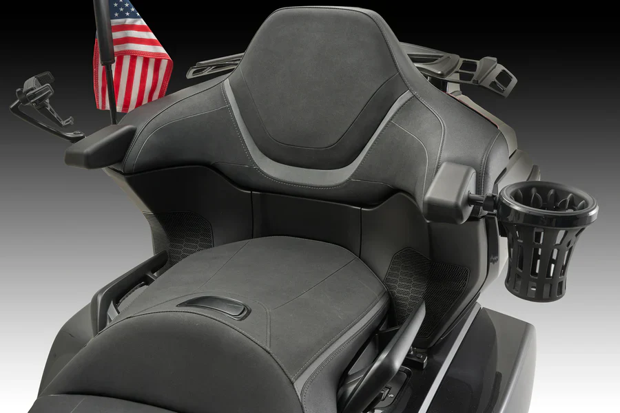 Goldstrike Passenger Armrests for Gold Wing 25121 2021-Up Gold Wing Tour - Image 3