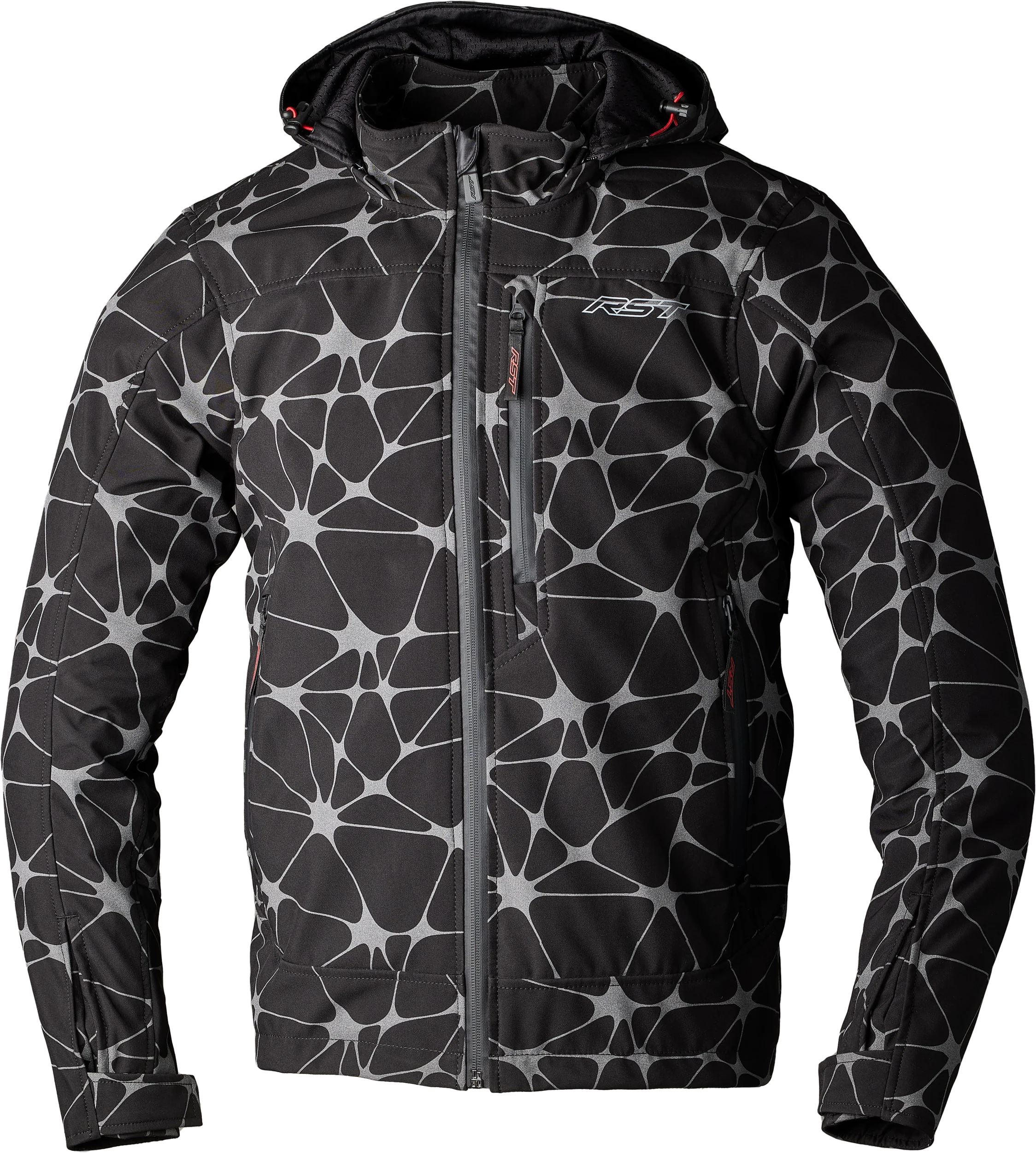 RST Havoc Ce Jacket Black/Grey Textile Xl