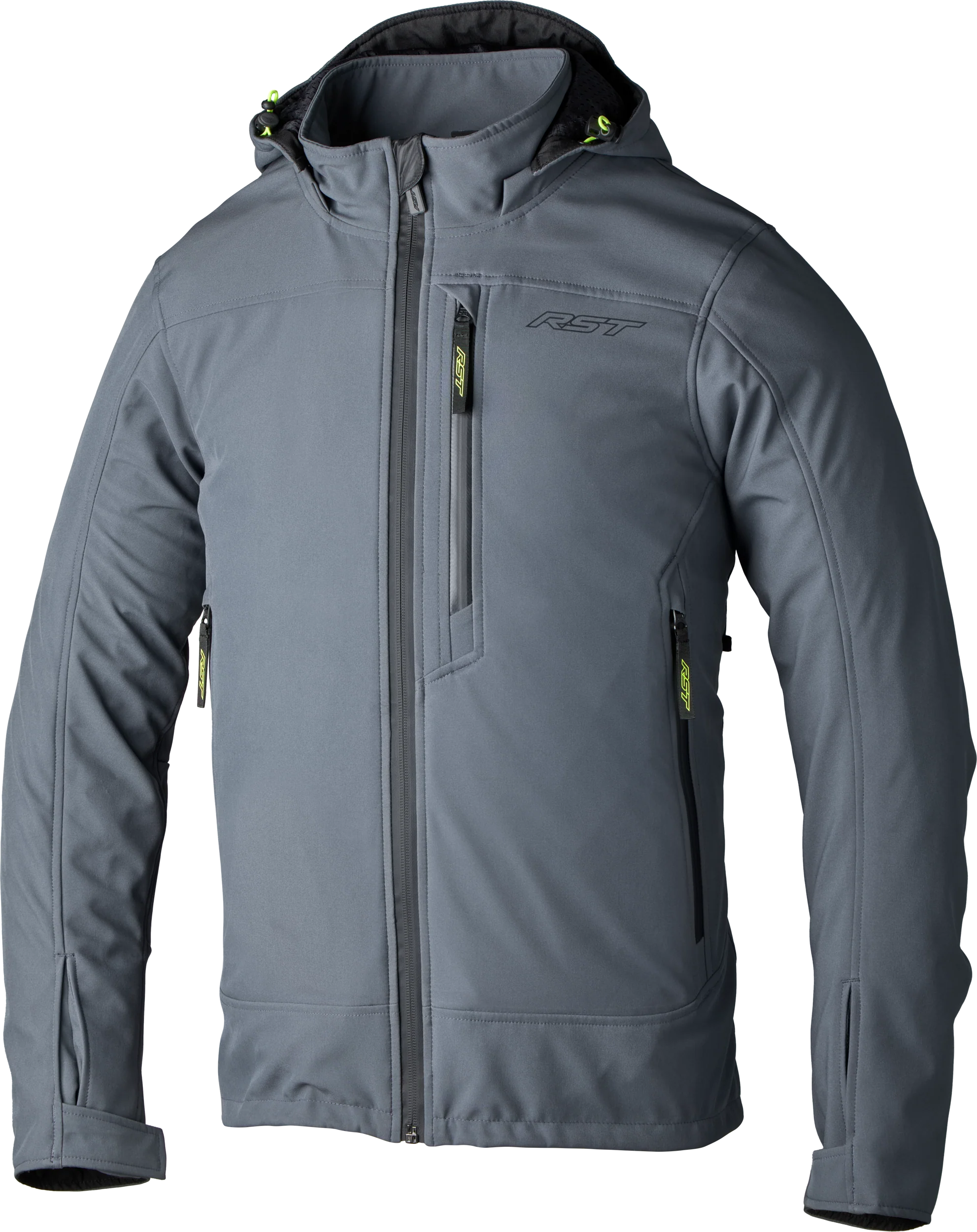 RST Havoc Ce Jacket Grey Textile Md
