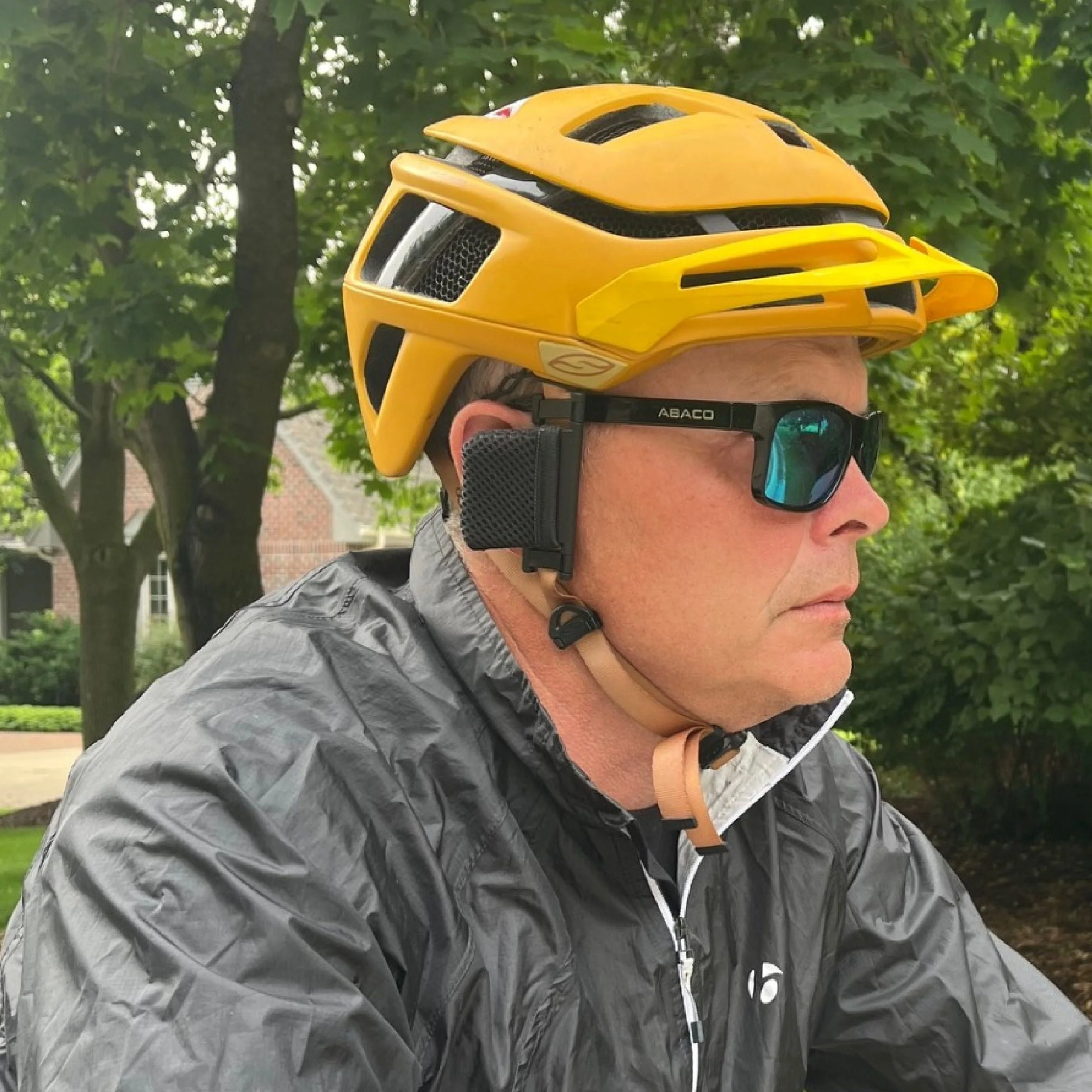 BiKASE Hear Clear Wind Deflectors & Noise Reducers for Bike Riding - Image 3