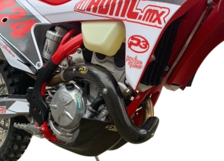 Heat Shield Carbon Stk Pipe Gas