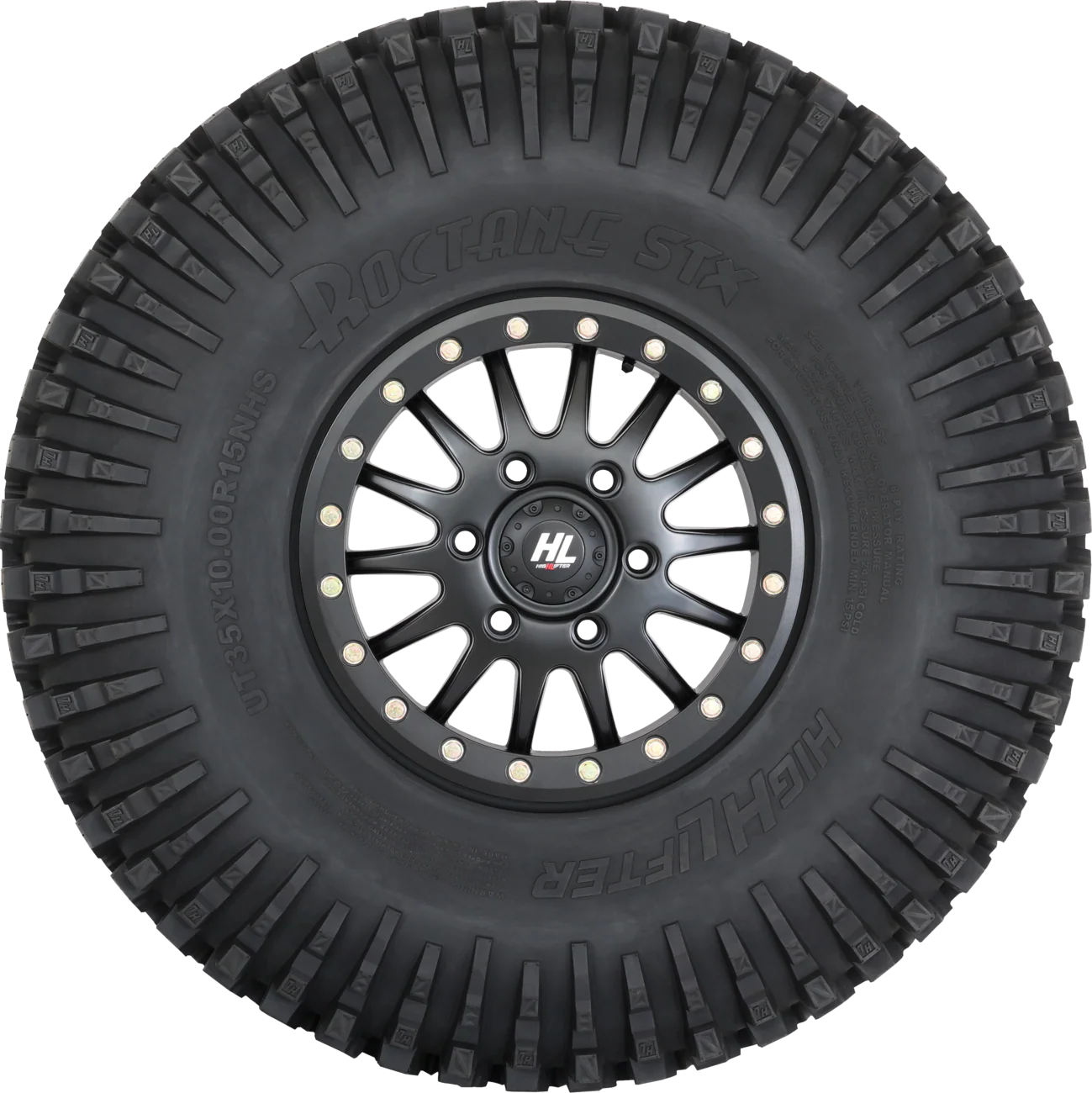 HIGH LIFTER Tire - Roctane STX - Front/Rear - 37x10R15 - 8 Ply 001-2750HL - Image 3