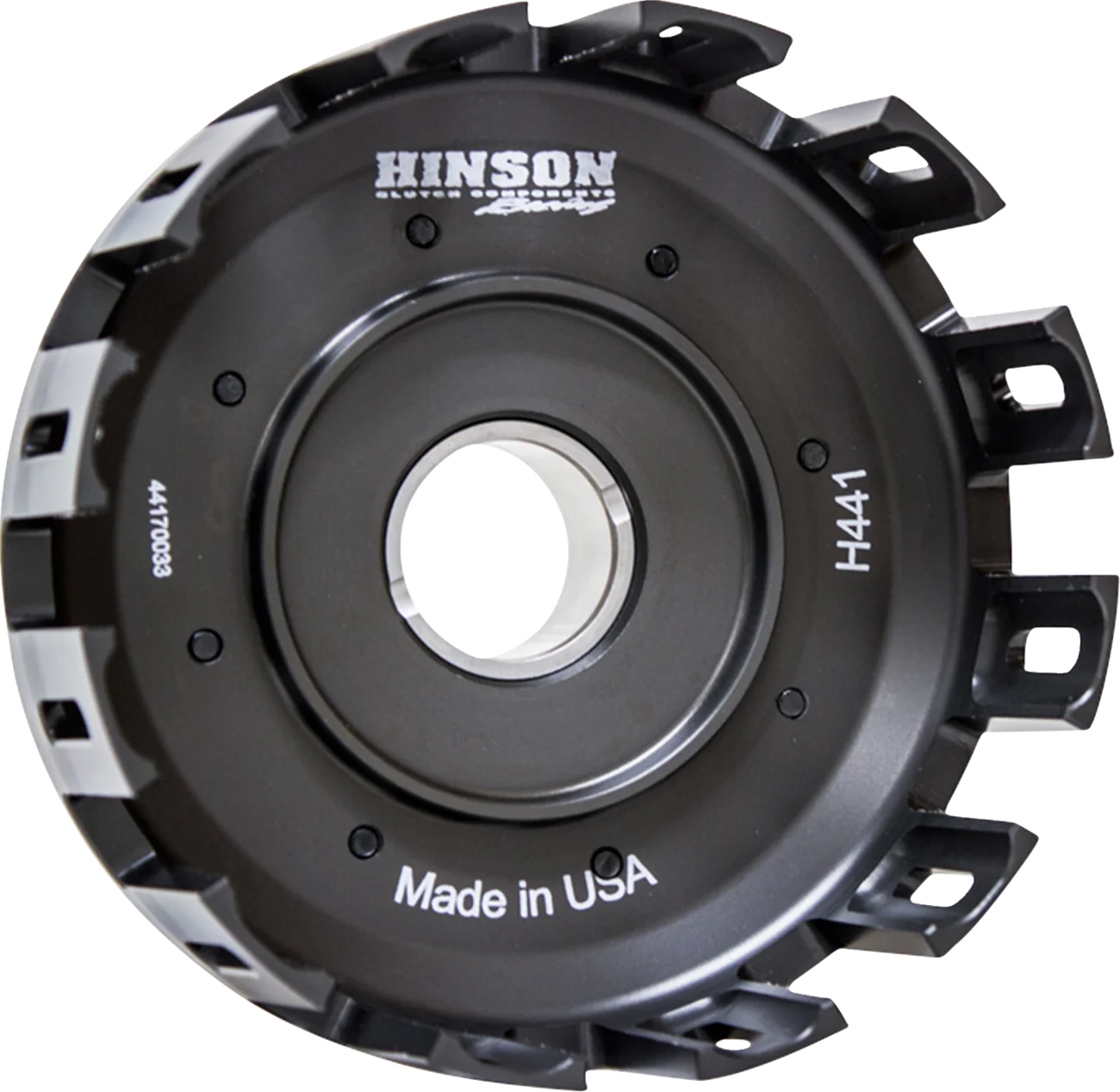 HINSON RACING Billetproof Clutch Basket - WR250F/YZ250F/FX H641-B-1901