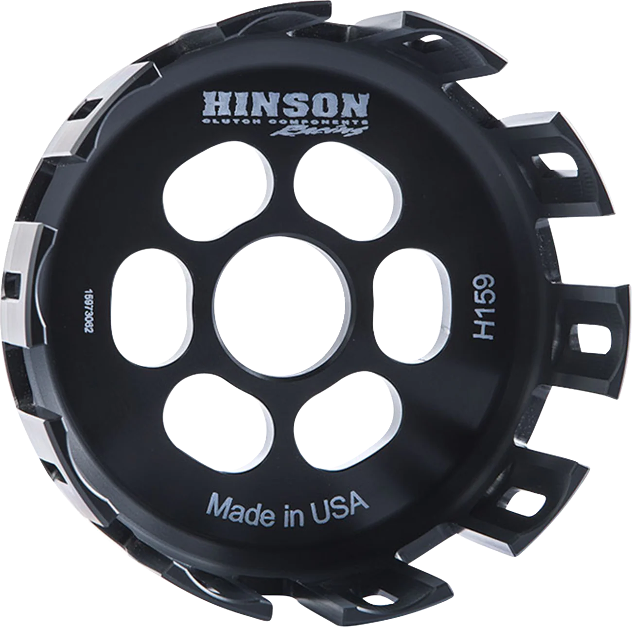 HINSON RACING Billetproof Clutch Basket - YZ 65/85 H159