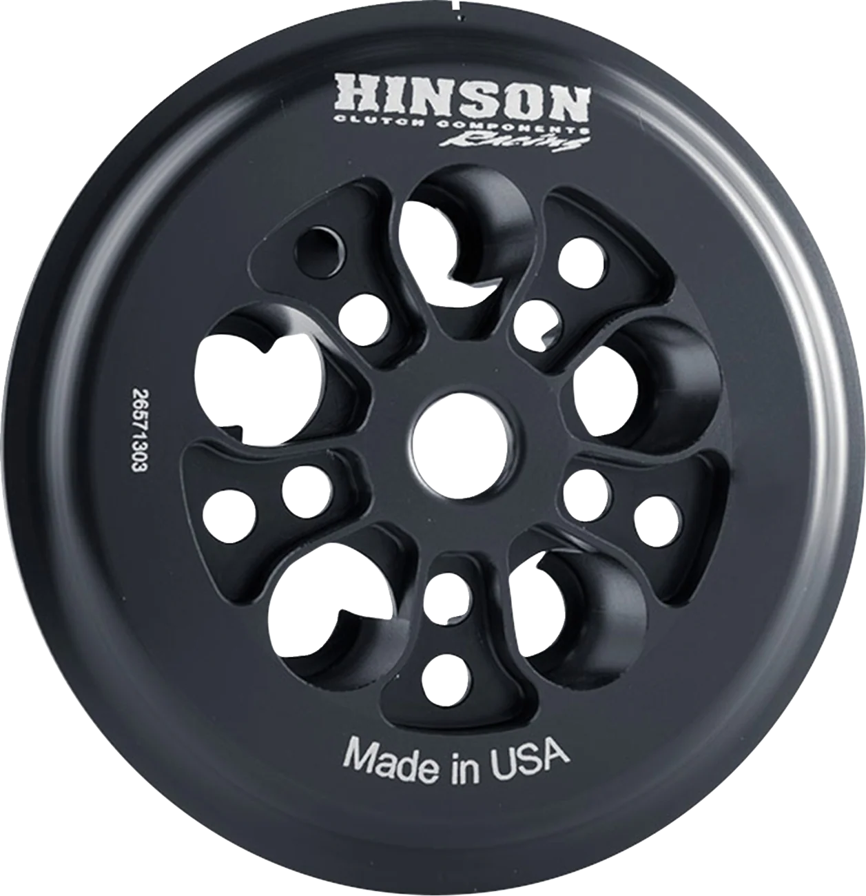 HINSON RACING Billetproof Pressure Plate - WR250F/YZ250F/FX H641-PP-1901