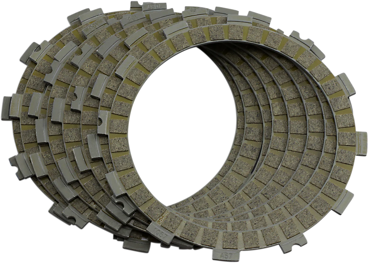 HINSON RACING Clutch Plate Kit - Fiber - Can-Am/Kawasaki/Suzuki/Yamaha FP217-8-001