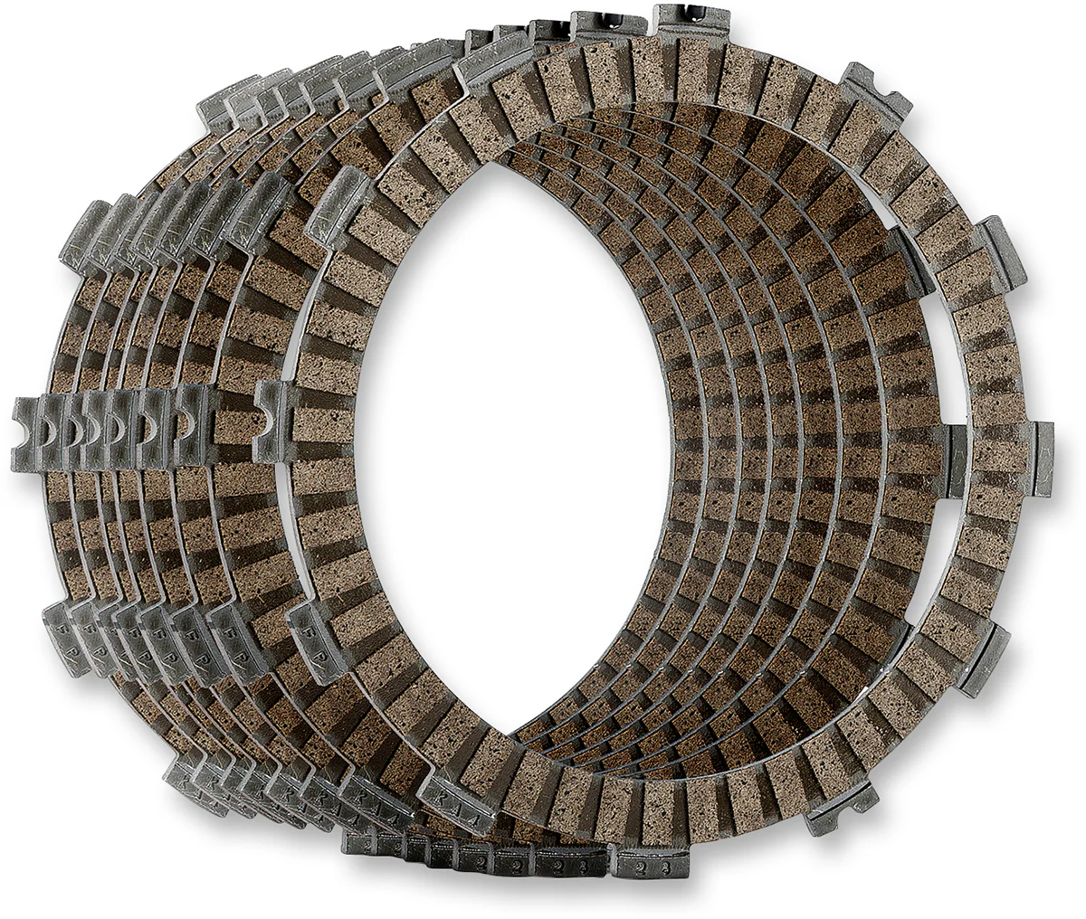 HINSON RACING Clutch Plate Kit - Fiber FP014-7-001 - Image 2
