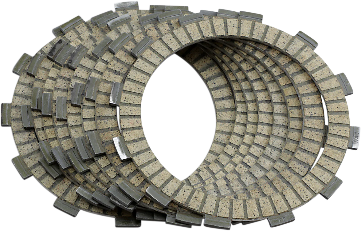 HINSON RACING Clutch Plate Kit - Fiber FP094-8-001