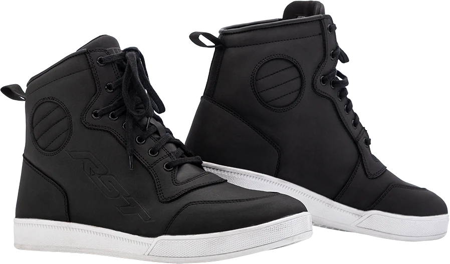 Hitop Moto Ce Wp Shoe Black 9