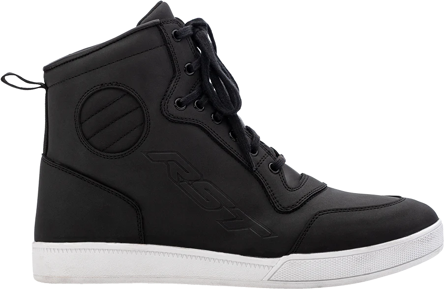 Hitop Moto Ce Wp Shoe Black 9 - Image 3