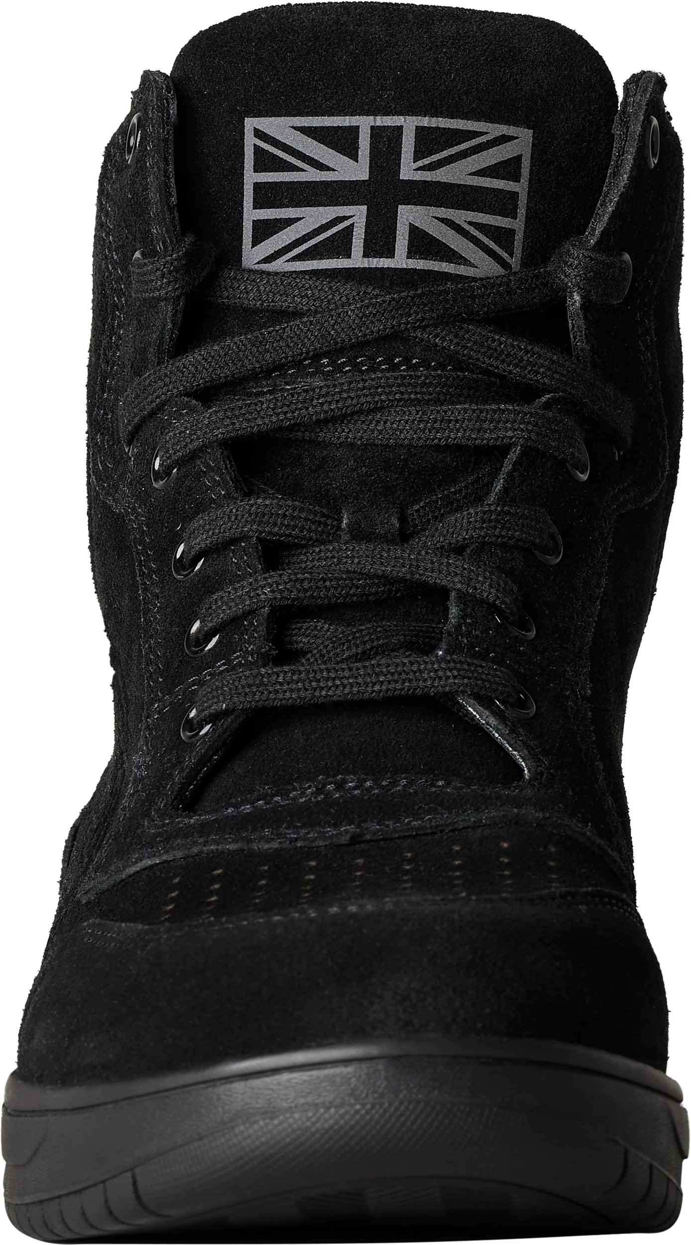 Hitop Moto Sneaker Ce Boot Black Suede  Sz 12 - Image 5