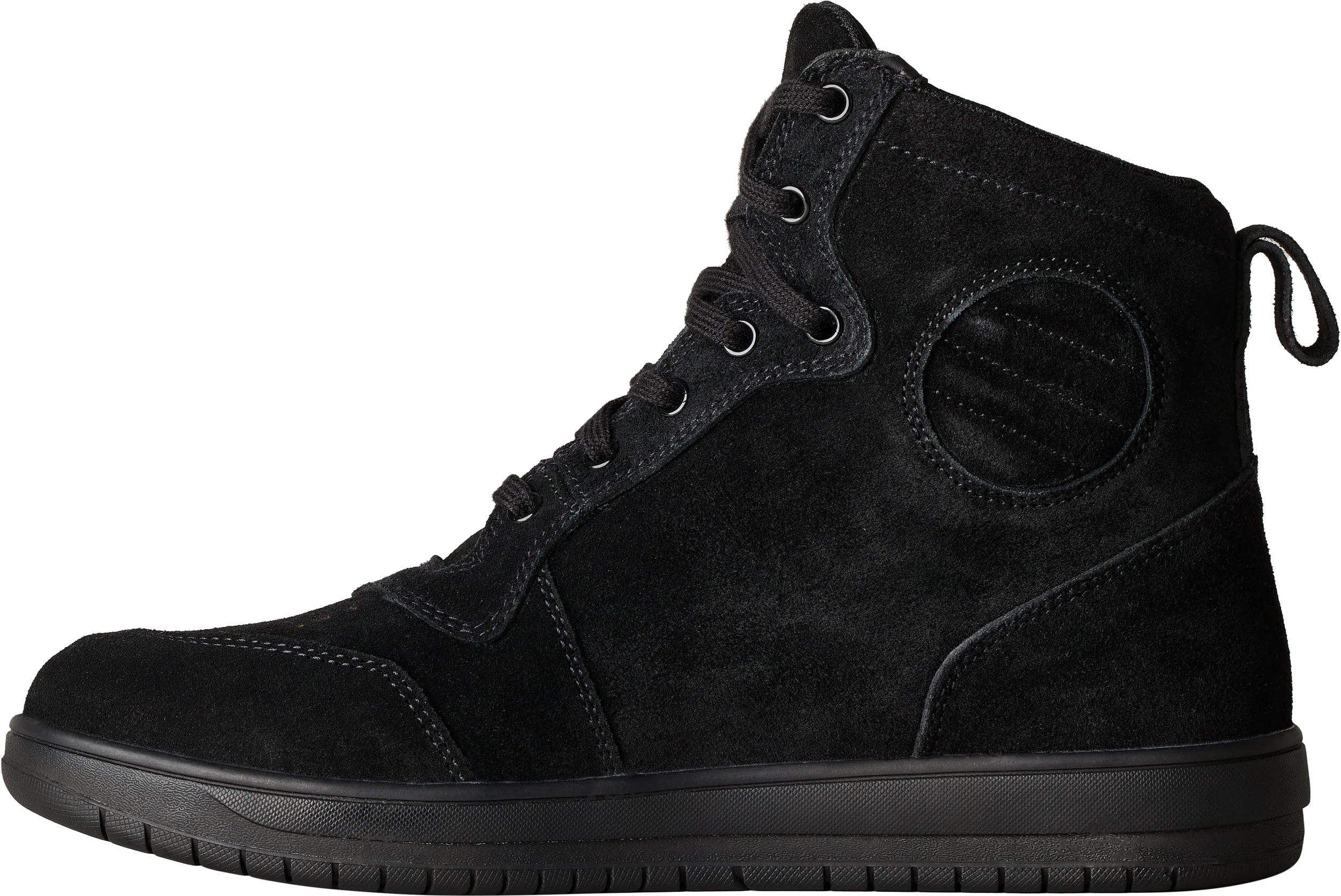 Hitop Moto Sneaker Ce Boot Black Suede  Sz 12 - Image 6