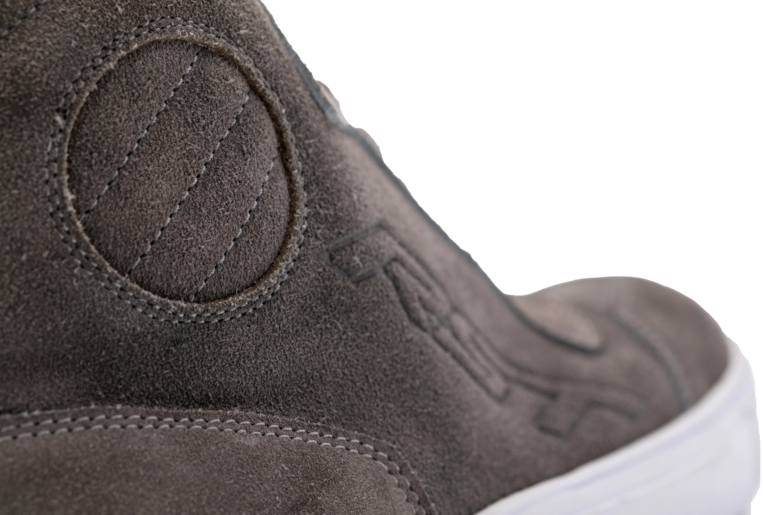 RST Hitop Moto Sneaker Ce Boot Grey Suede  Sz 7 - Image 4