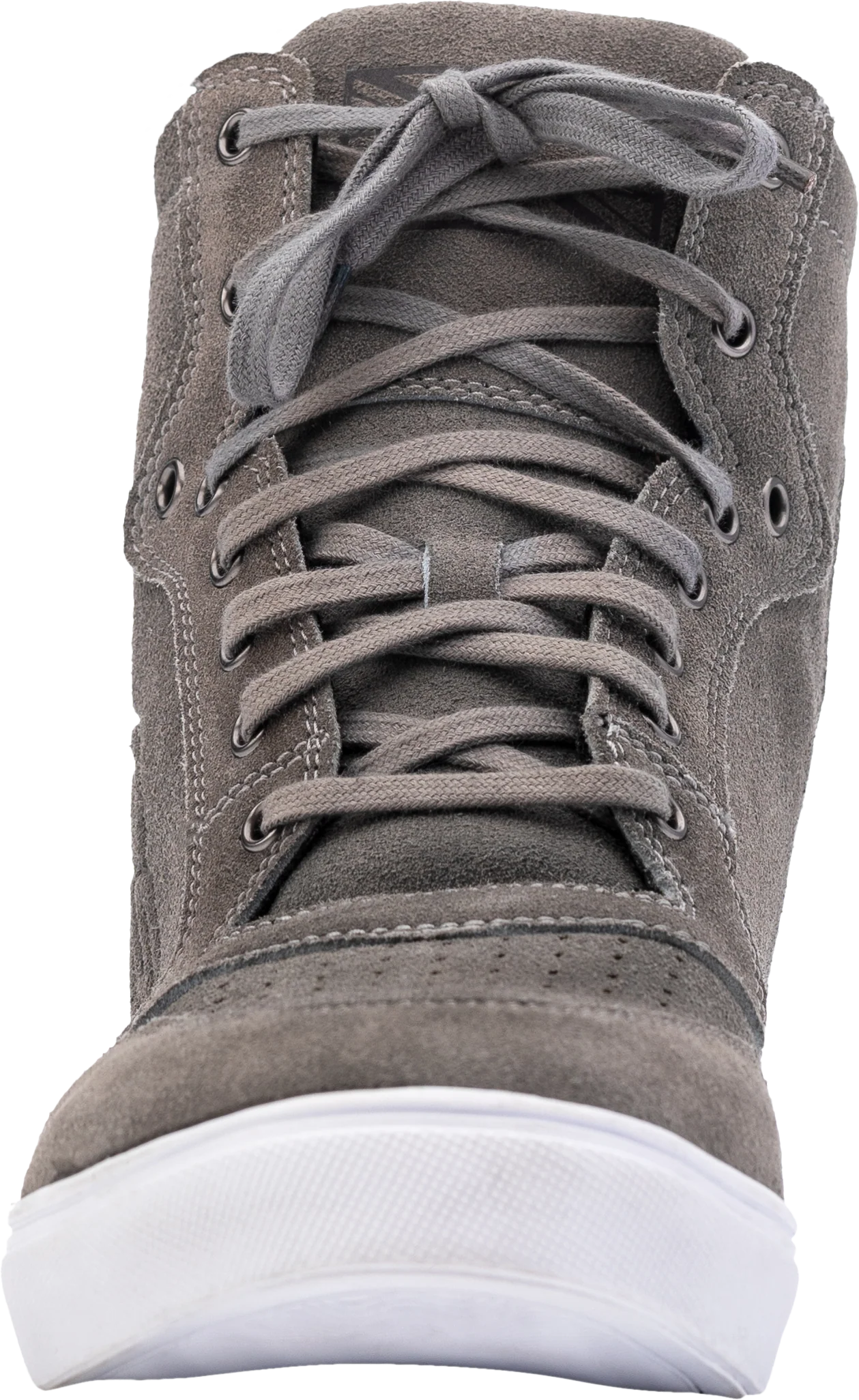 RST Hitop Moto Sneaker Ce Boot Grey Suede  Sz 7 - Image 5