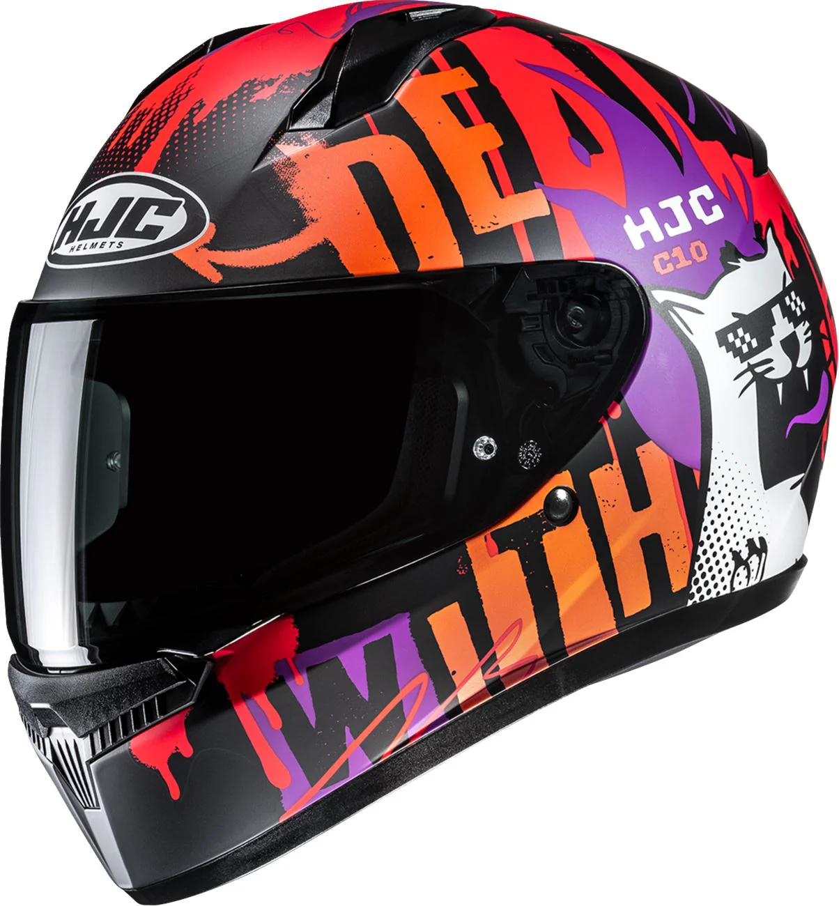 HJC C10 Helmet - FOP