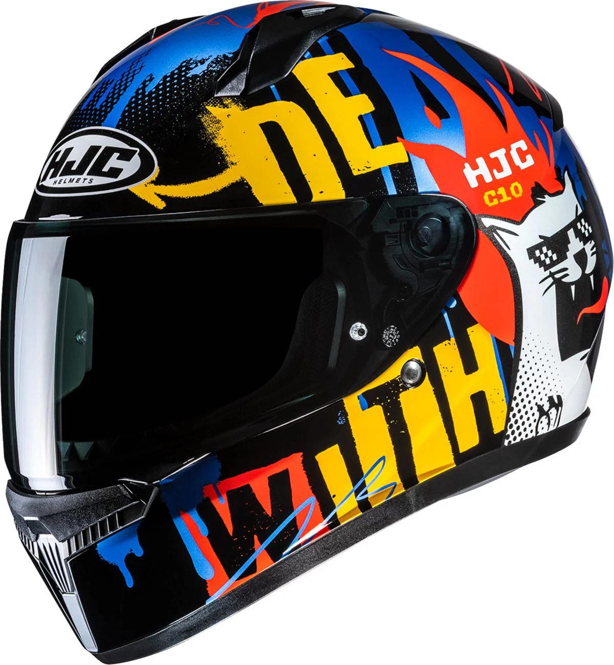 HJC C10 Helmet - FOP - Image 2
