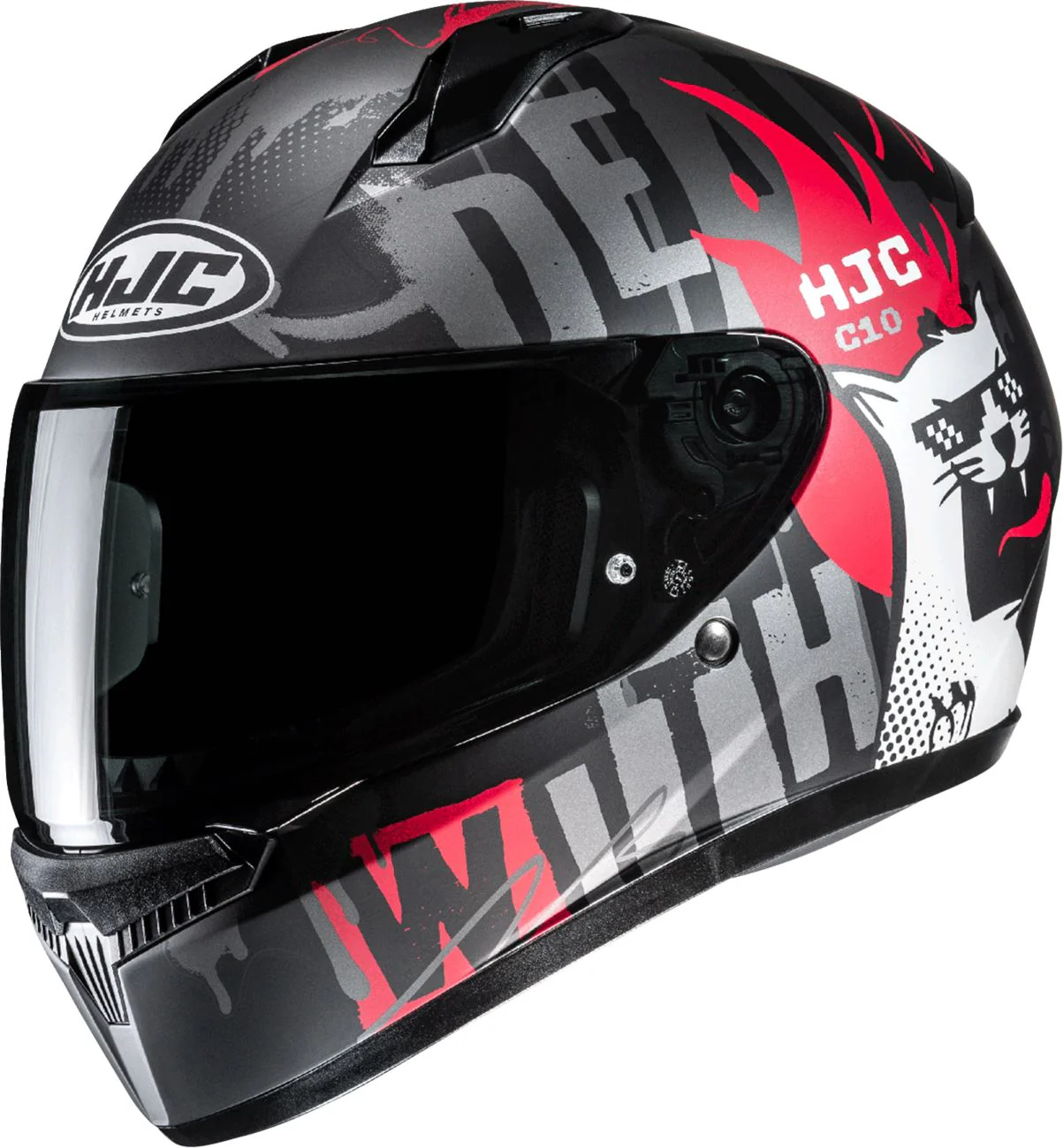 HJC C10 Helmet - FOP - Image 3