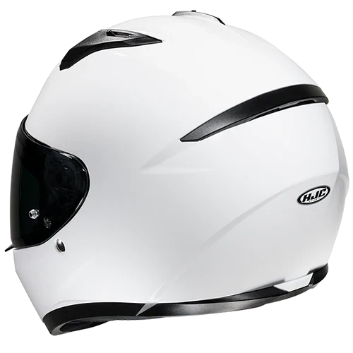 HJC C10 Motorcycle Helmet - Solid - Image 3