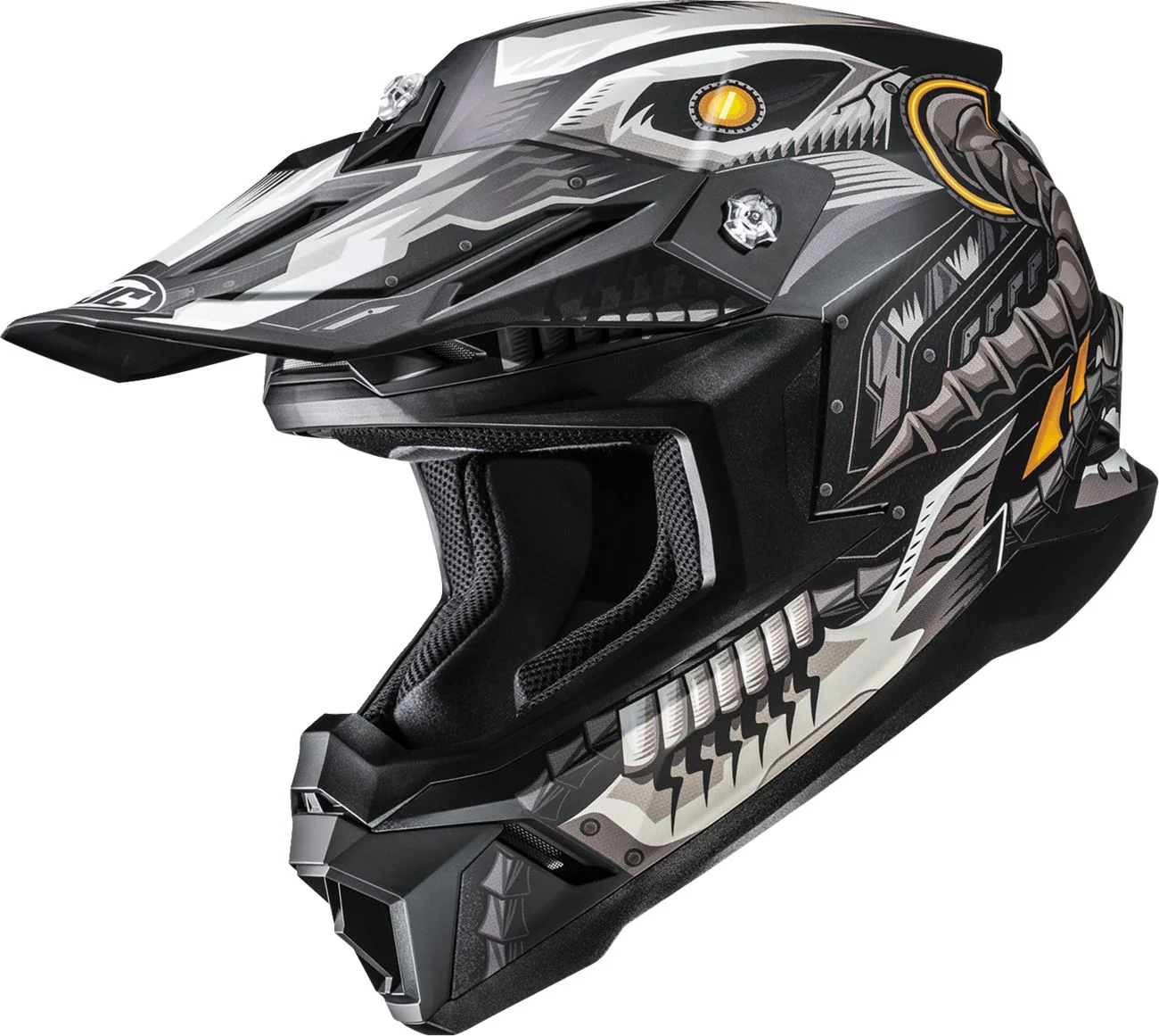 HJC C50 Helmet - Mecha Beast