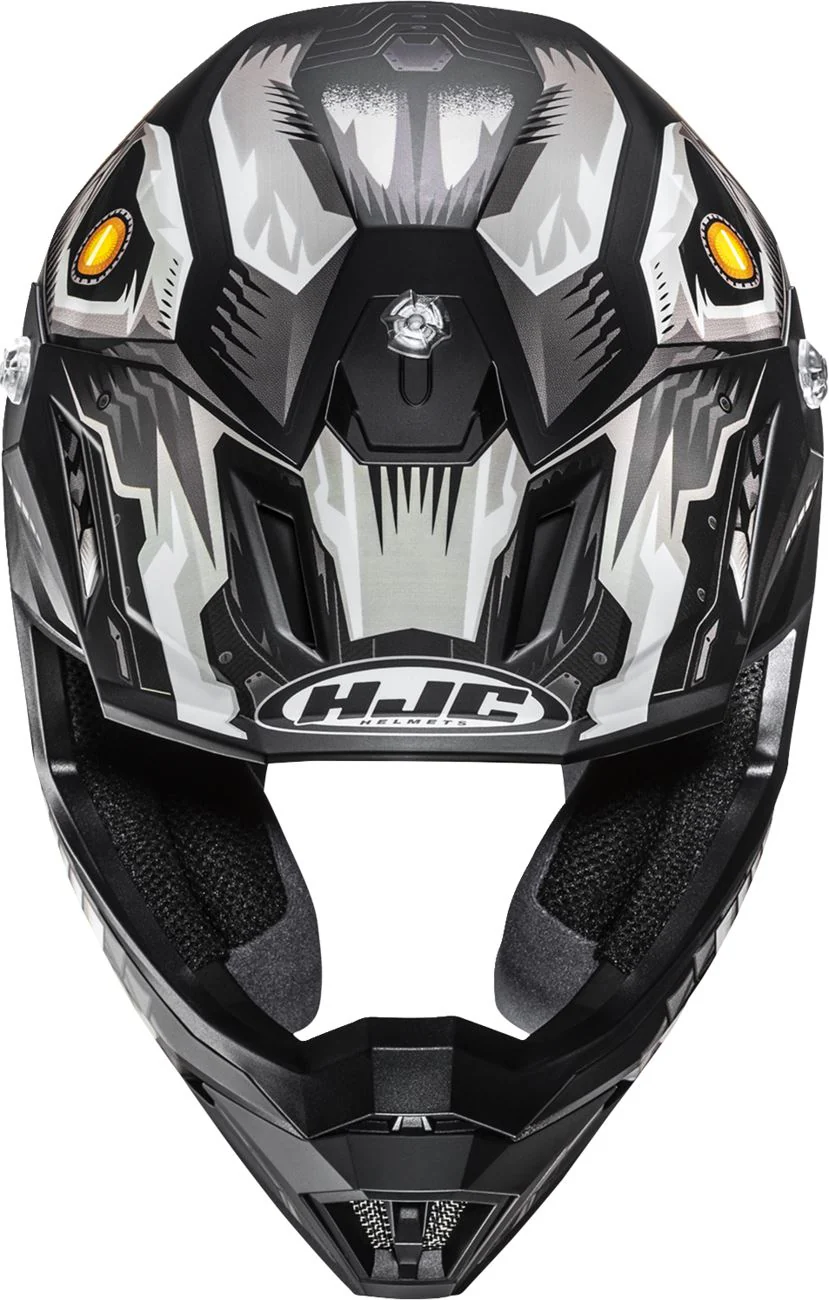 HJC C50 Helmet - Mecha Beast - Image 5