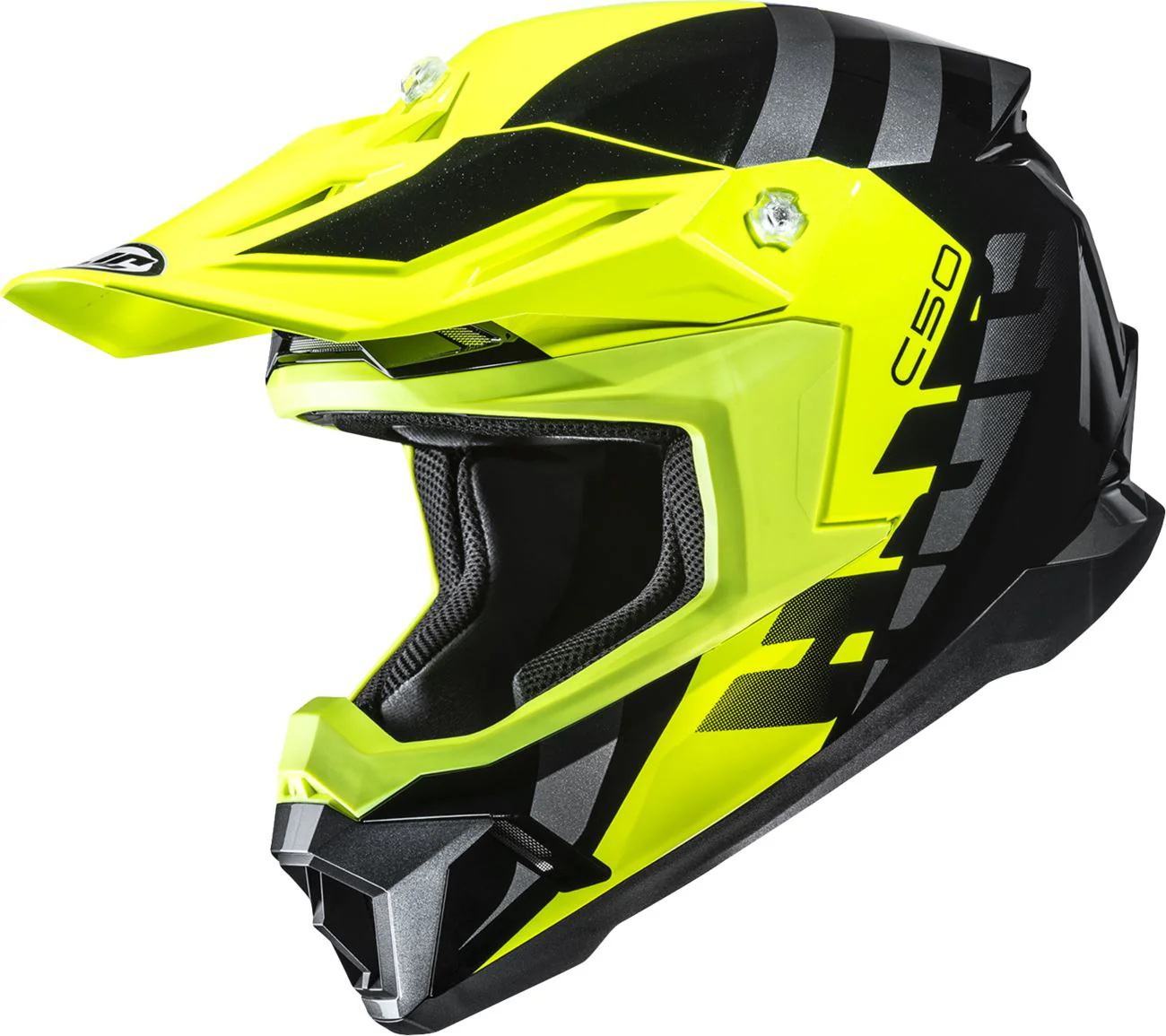 HJC C50 Helmet - Mirage - Image 5