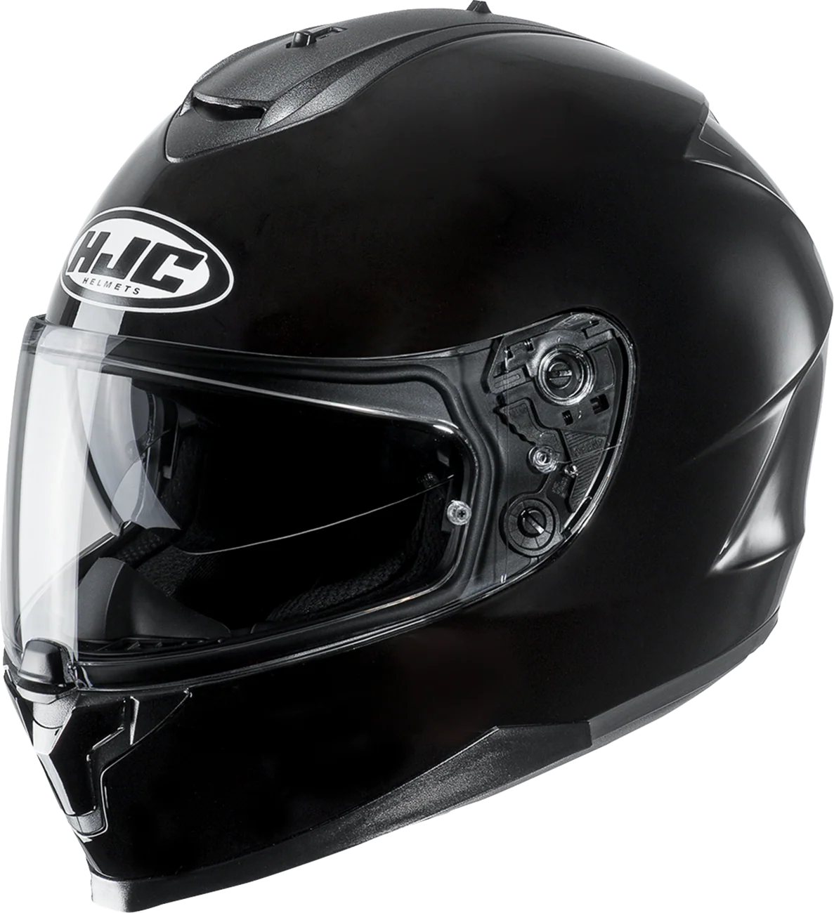HJC C70 Helmet - Solid - Black - XS 290865