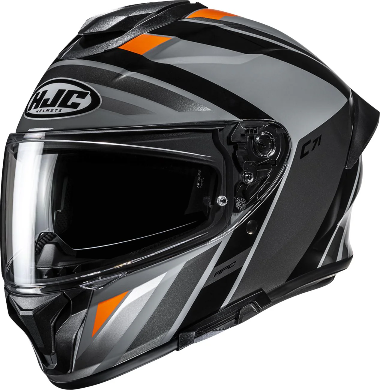 HJC C71 Helmet - Faber - Image 2