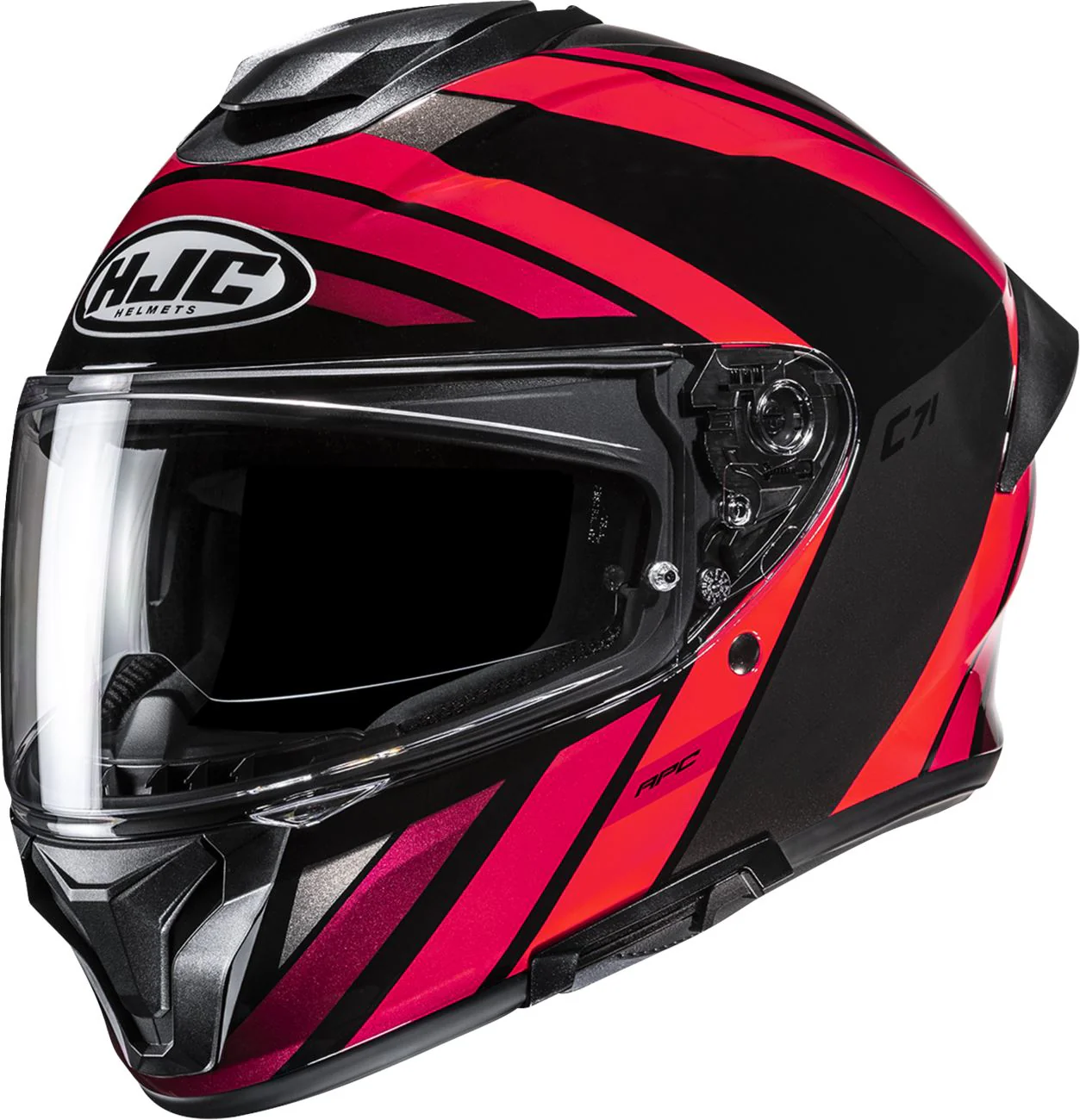 HJC C71 Helmet - Faber - Image 3