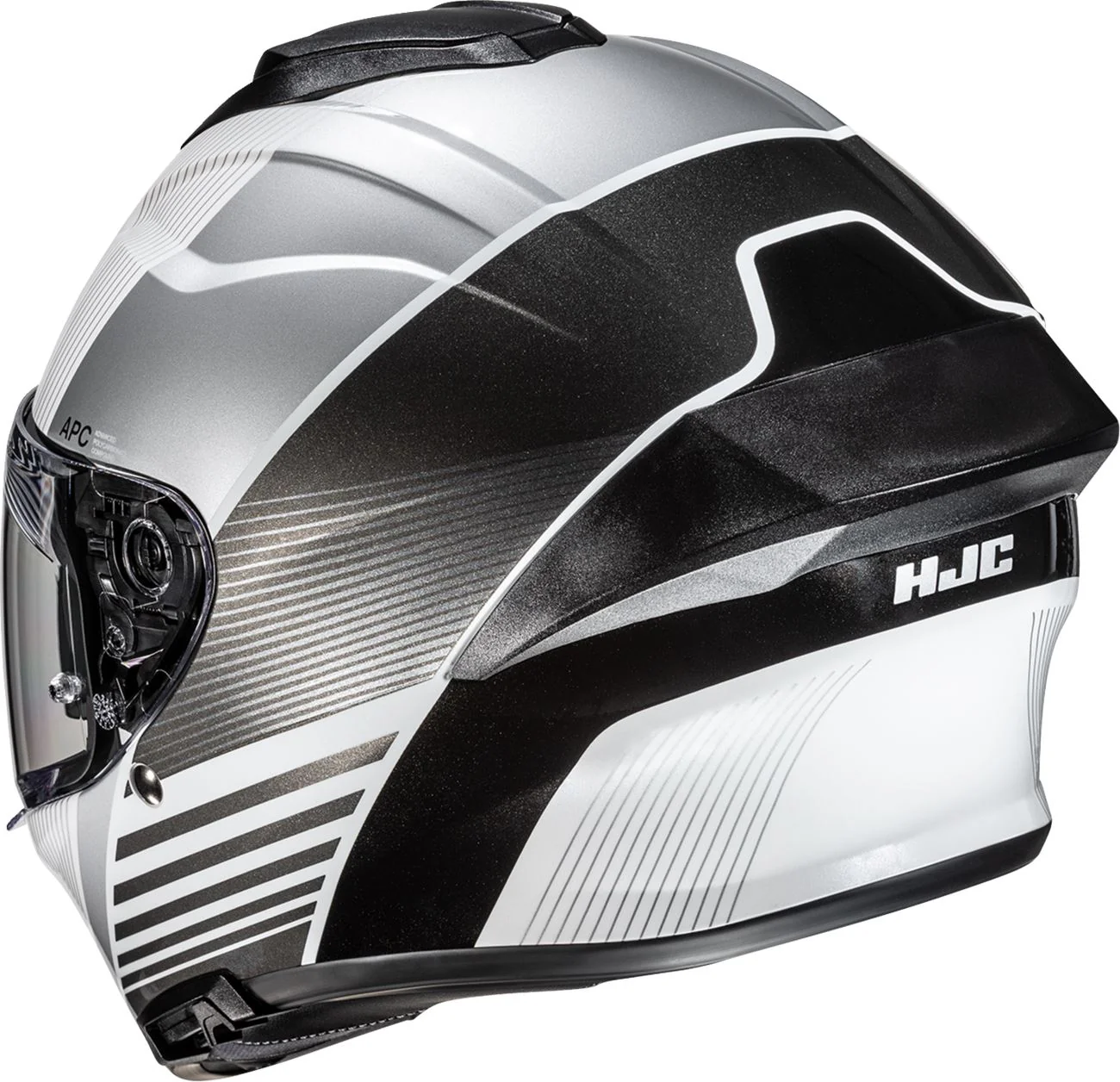 HJC C71 Helmet - Morix - Image 4