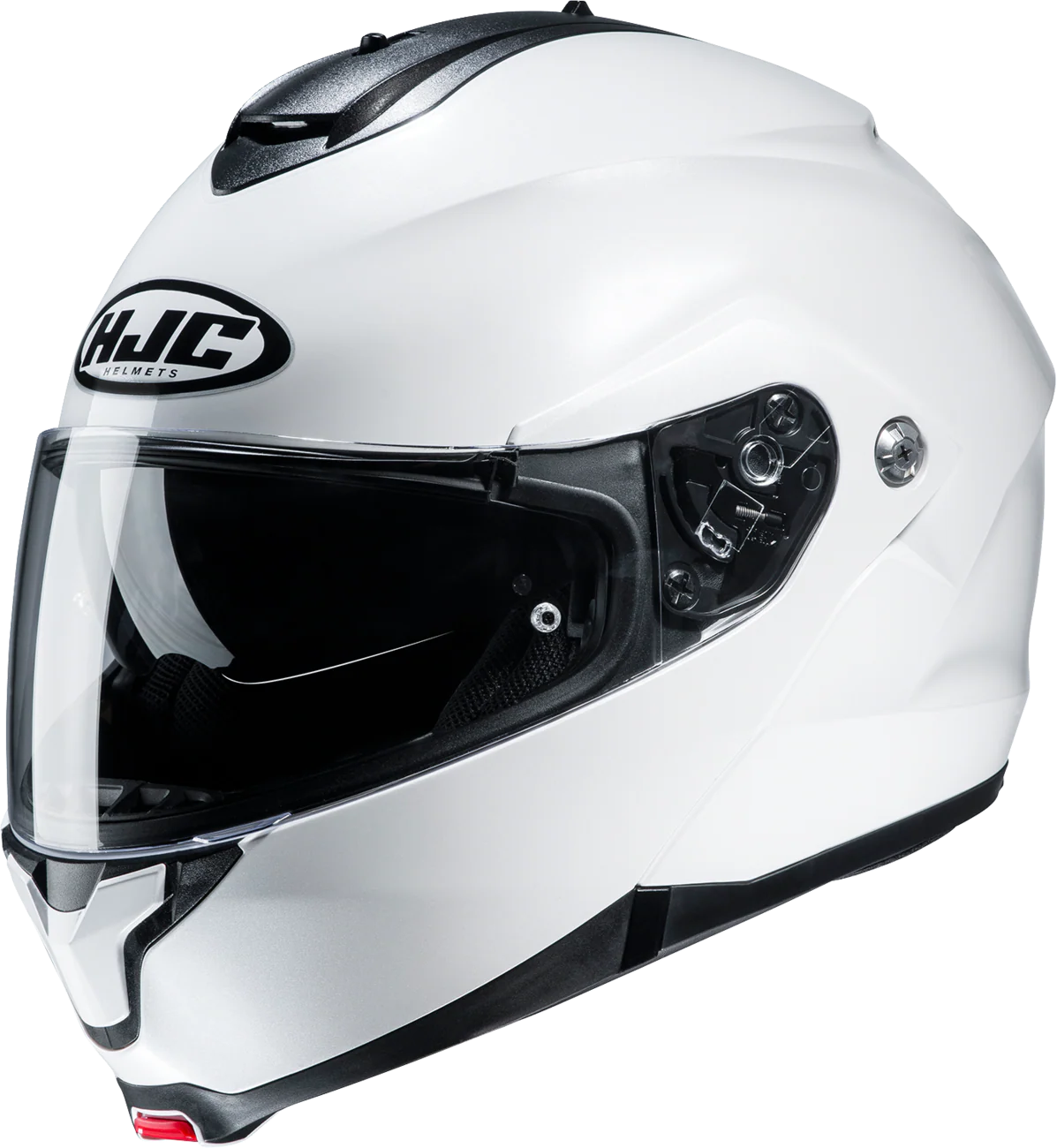 HJC C91 Modular Helmet - Solid - Semi-Flat White - XS 338386