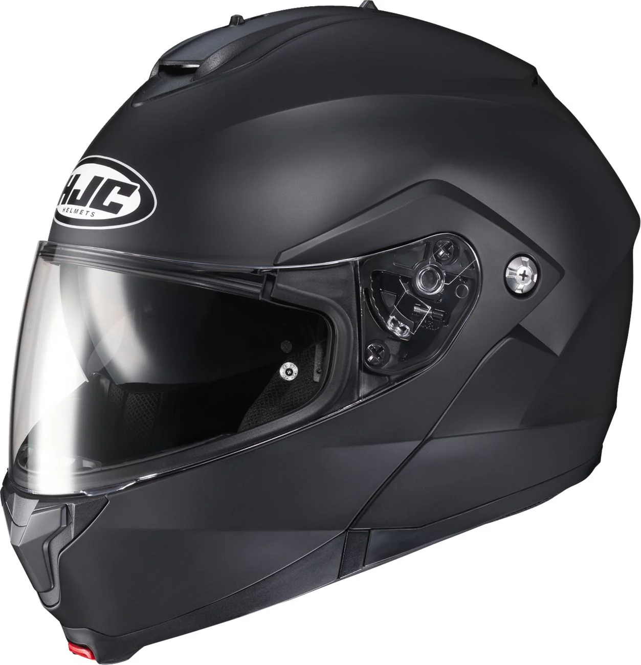HJC C91 Modular Snow Helmet - Dual Pane - Electric - Solid - Image 2